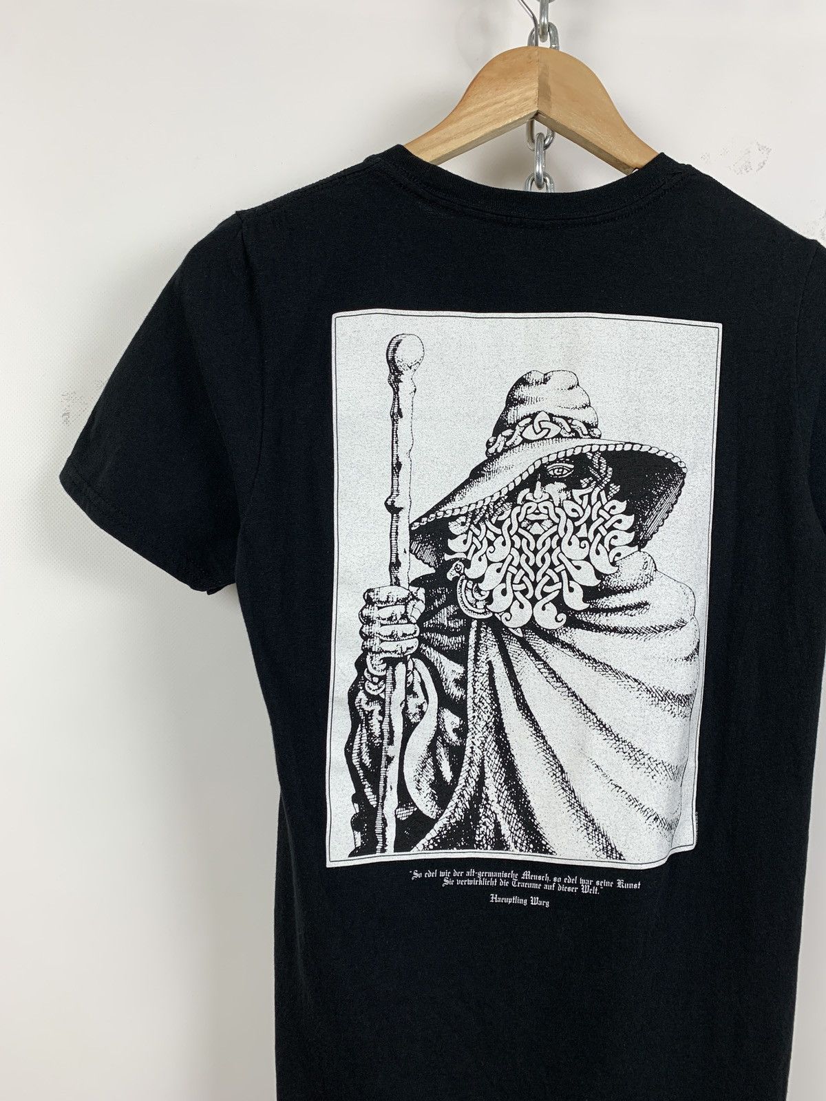 Band Tees 2018 Burzum Double Sided T-Shirt Size US S / EU 44-46 / 1 - 3 Thumbnail
