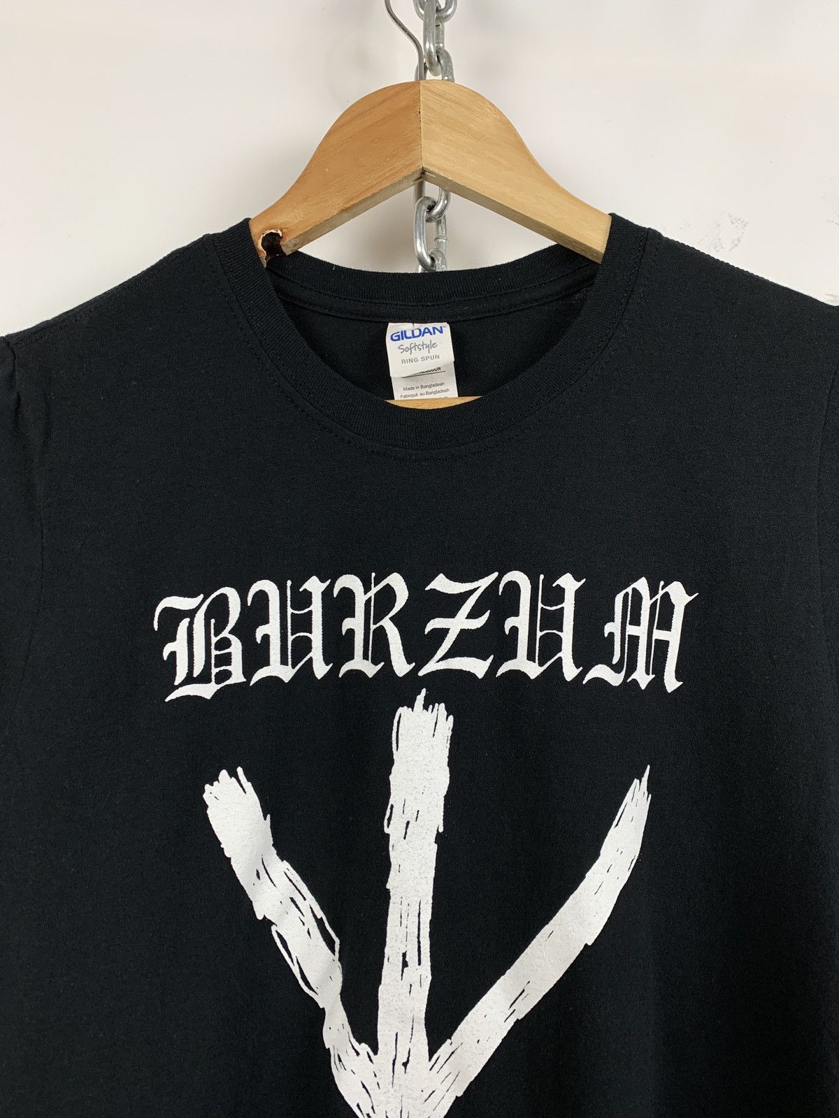 Band Tees 2018 Burzum Double Sided T-Shirt Size US S / EU 44-46 / 1 - 7 Thumbnail