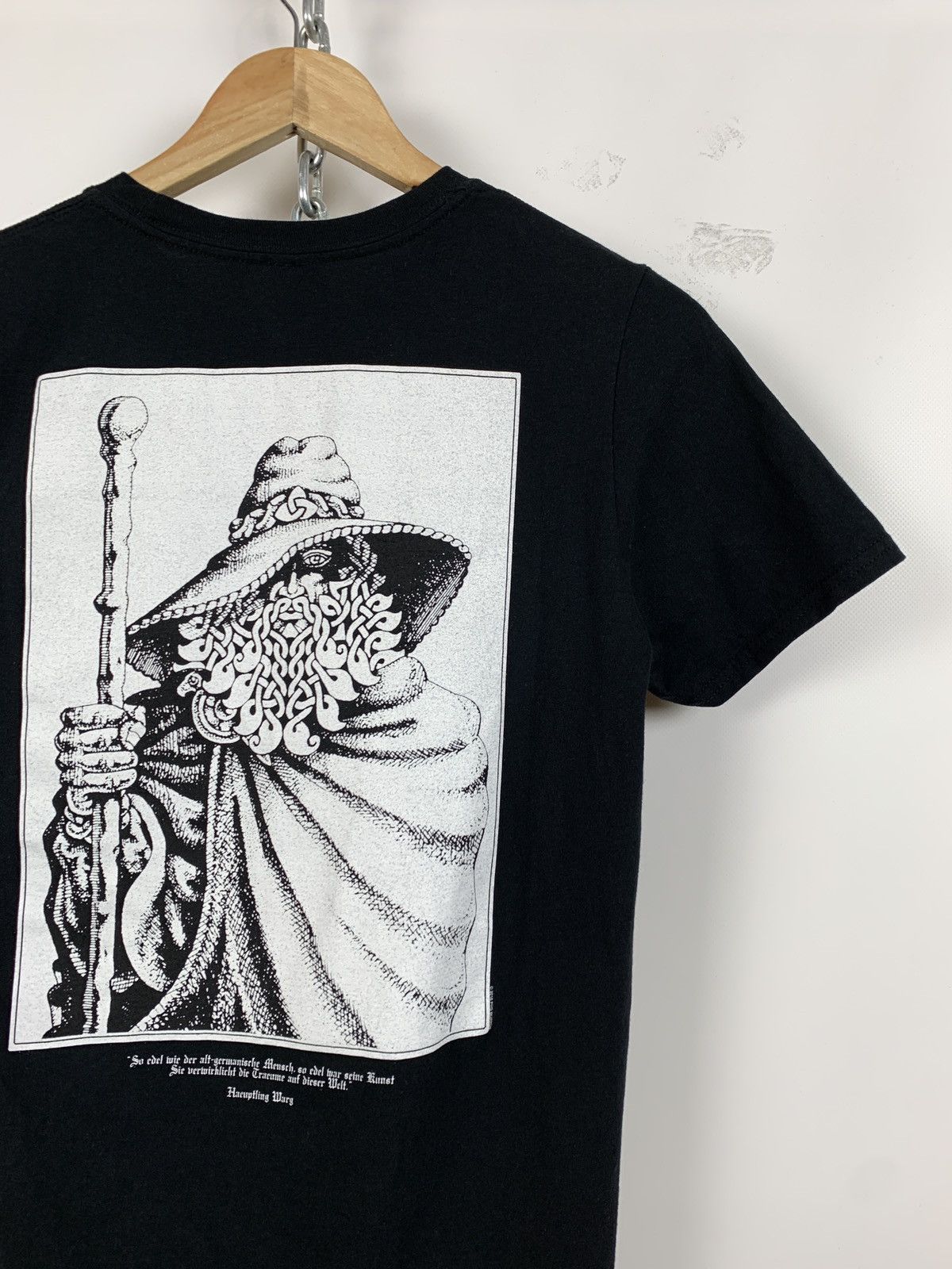 Band Tees 2018 Burzum Double Sided T-Shirt Size US S / EU 44-46 / 1 - 4 Thumbnail
