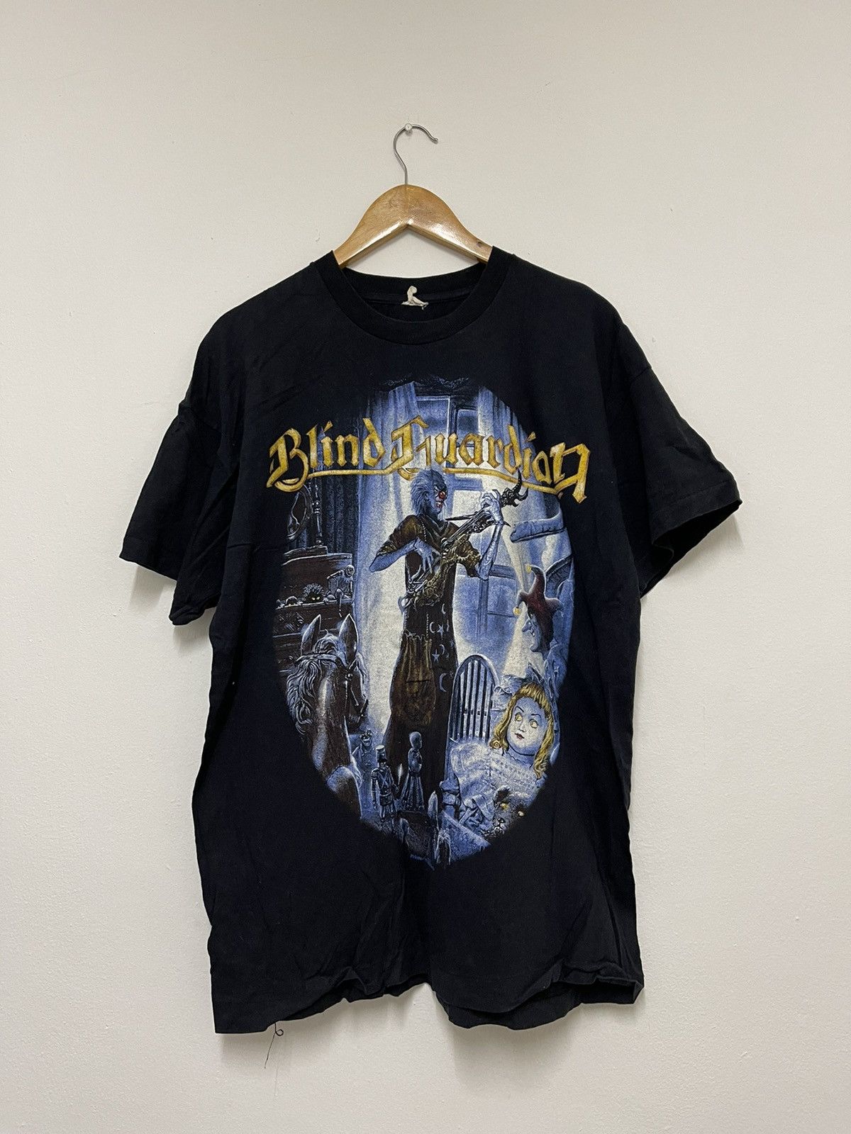 Vintage Blind Guardian Band “ Tour 1995 Power Metal A1