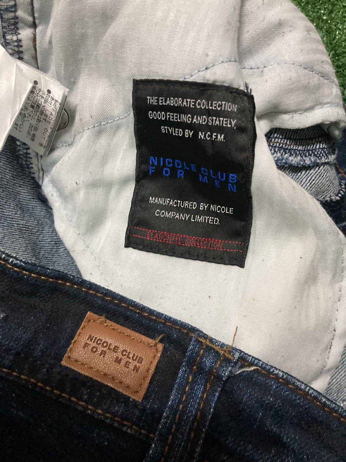 Japanese Brand × Matsuda !LastDrop!Nicole Club For Men Stretch Flared Denim Pants Size US 32 / EU 48 - 15 Thumbnail