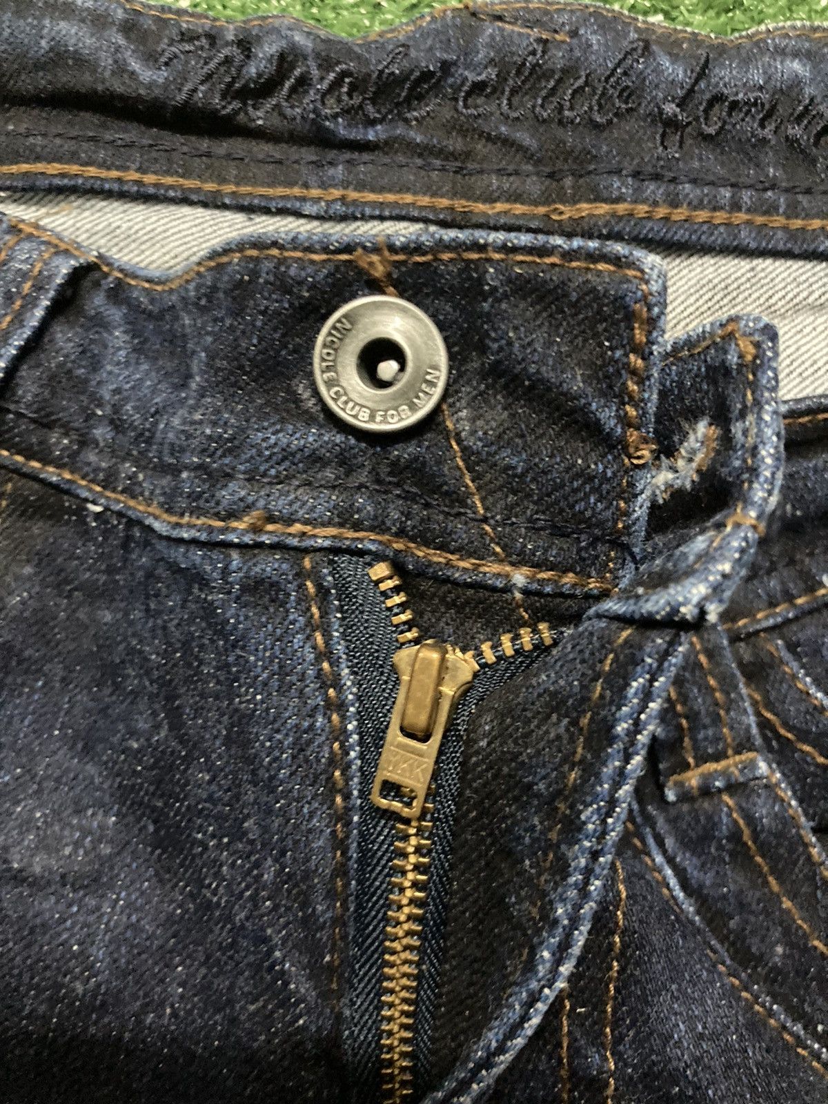 Japanese Brand × Matsuda !LastDrop!Nicole Club For Men Stretch Flared Denim Pants Size US 32 / EU 48 - 12 Thumbnail