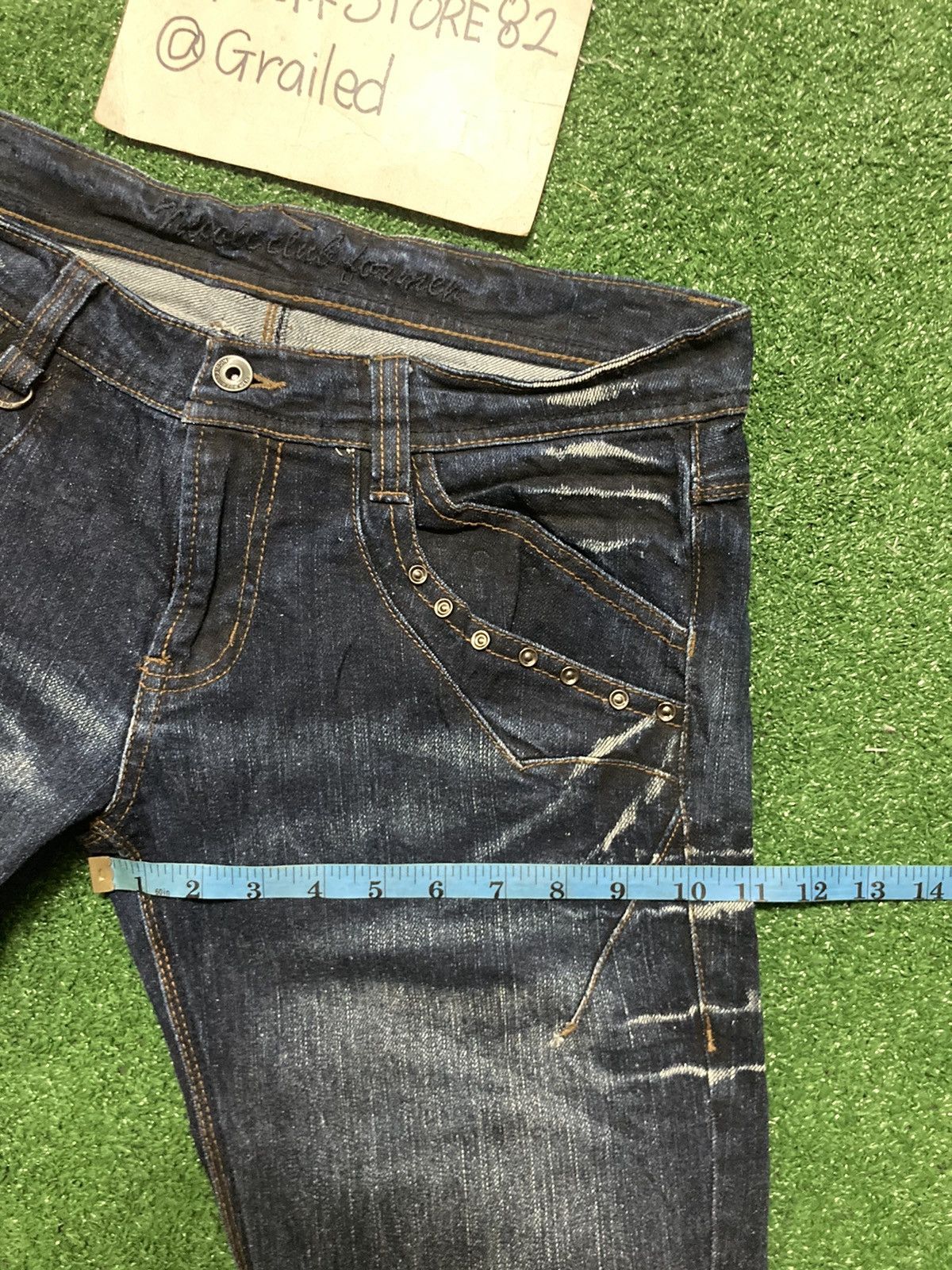 Japanese Brand × Matsuda !LastDrop!Nicole Club For Men Stretch Flared Denim Pants Size US 32 / EU 48 - 5 Thumbnail