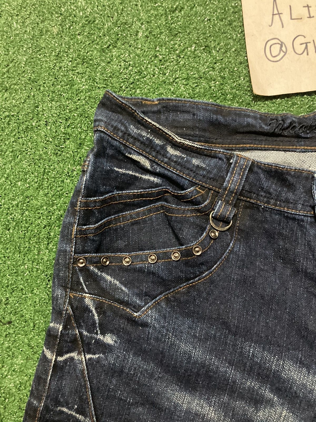 Japanese Brand × Matsuda !LastDrop!Nicole Club For Men Stretch Flared Denim Pants Size US 32 / EU 48 - 11 Thumbnail