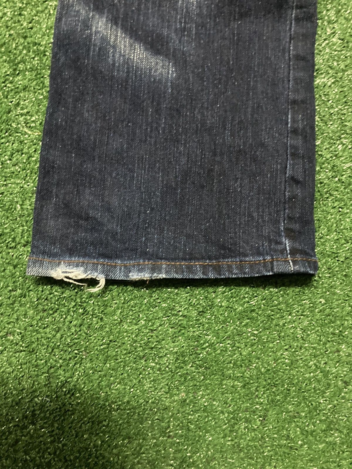 Japanese Brand × Matsuda !LastDrop!Nicole Club For Men Stretch Flared Denim Pants Size US 32 / EU 48 - 17 Thumbnail