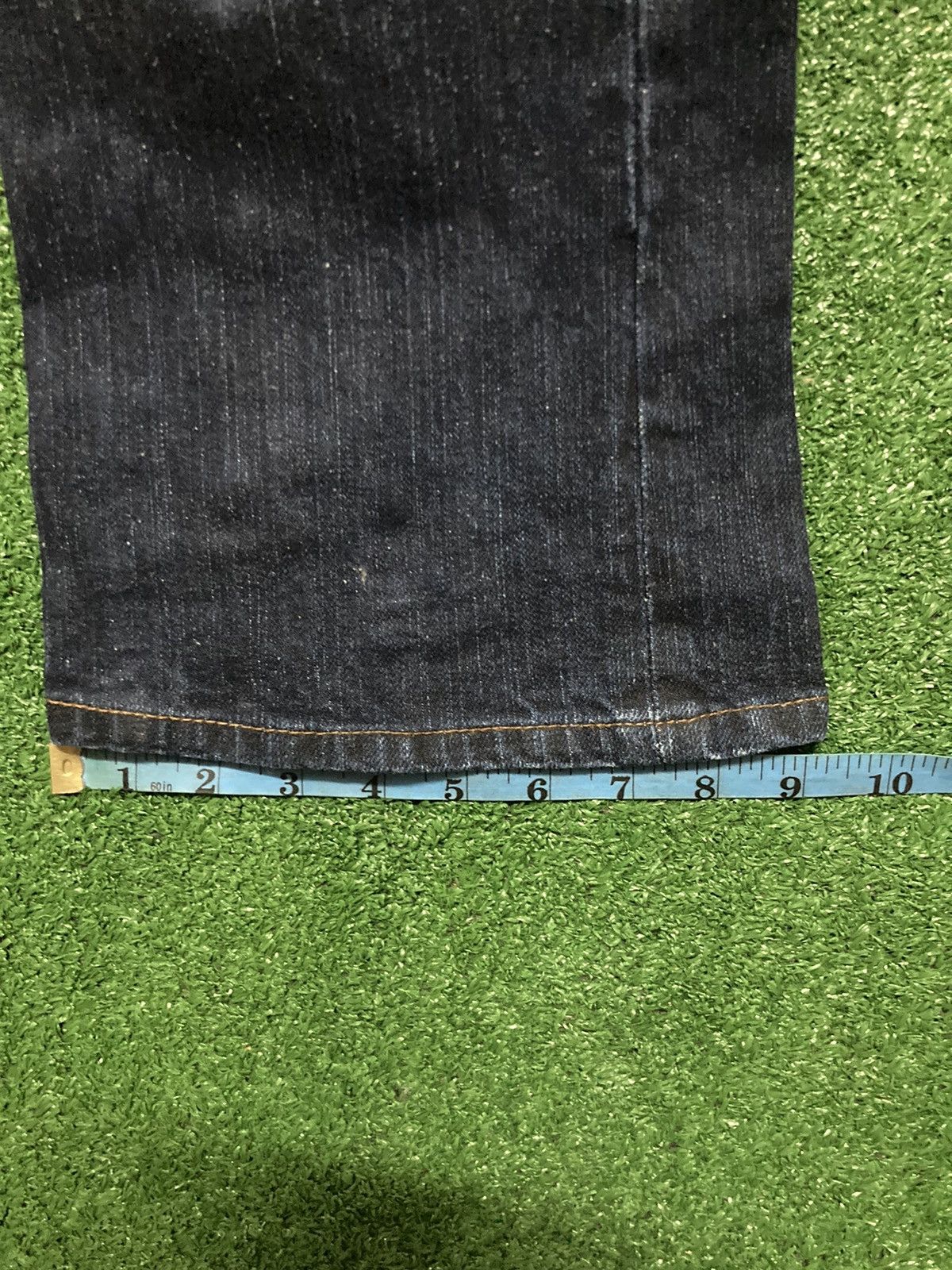Japanese Brand × Matsuda !LastDrop!Nicole Club For Men Stretch Flared Denim Pants Size US 32 / EU 48 - 7 Thumbnail