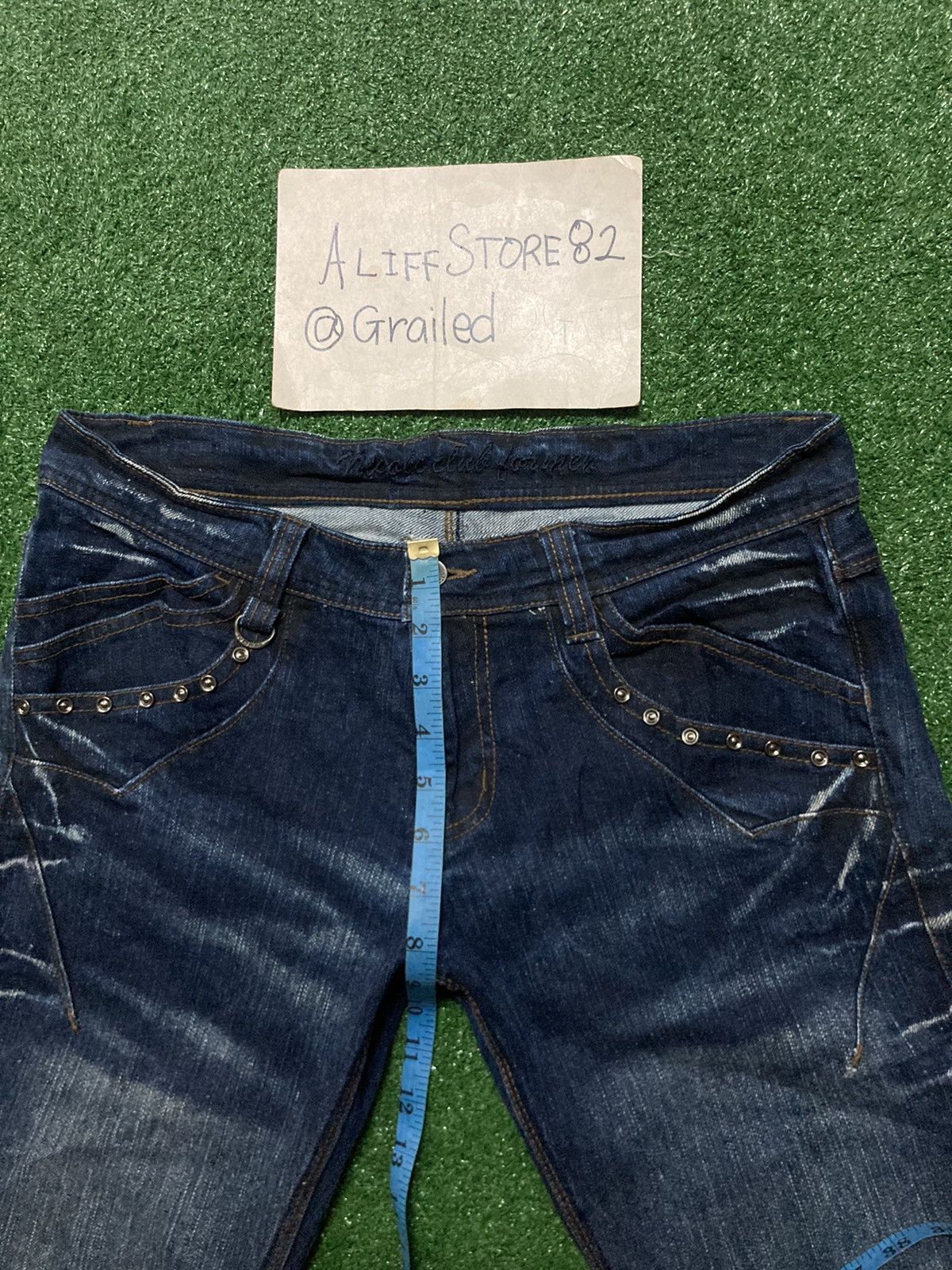 Japanese Brand × Matsuda !LastDrop!Nicole Club For Men Stretch Flared Denim Pants Size US 32 / EU 48 - 4 Thumbnail