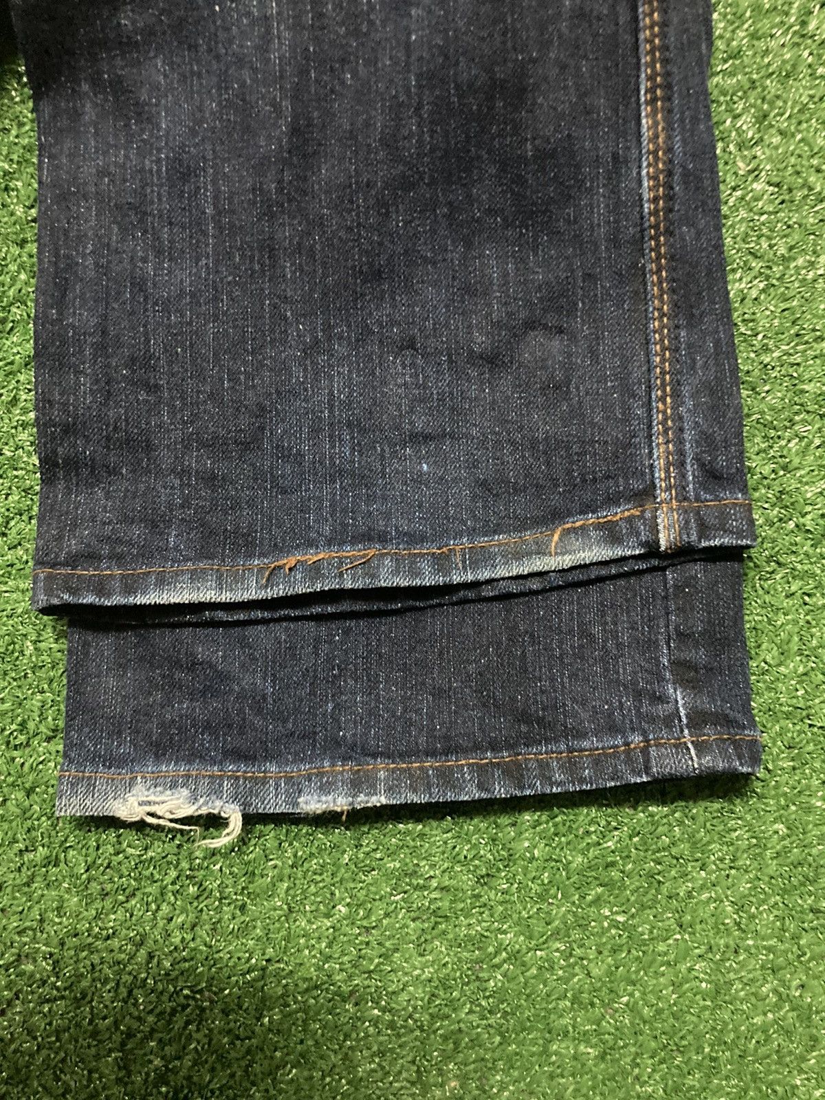 Japanese Brand × Matsuda !LastDrop!Nicole Club For Men Stretch Flared Denim Pants Size US 32 / EU 48 - 18 Thumbnail