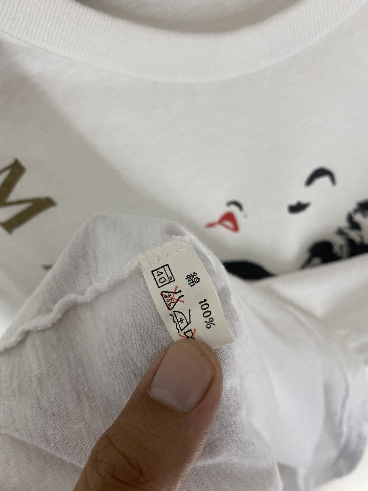 Band Tees × Vintage Vintage rare Madonna la isla bonita Size US M / EU 48-50 / 2 - 4 Thumbnail