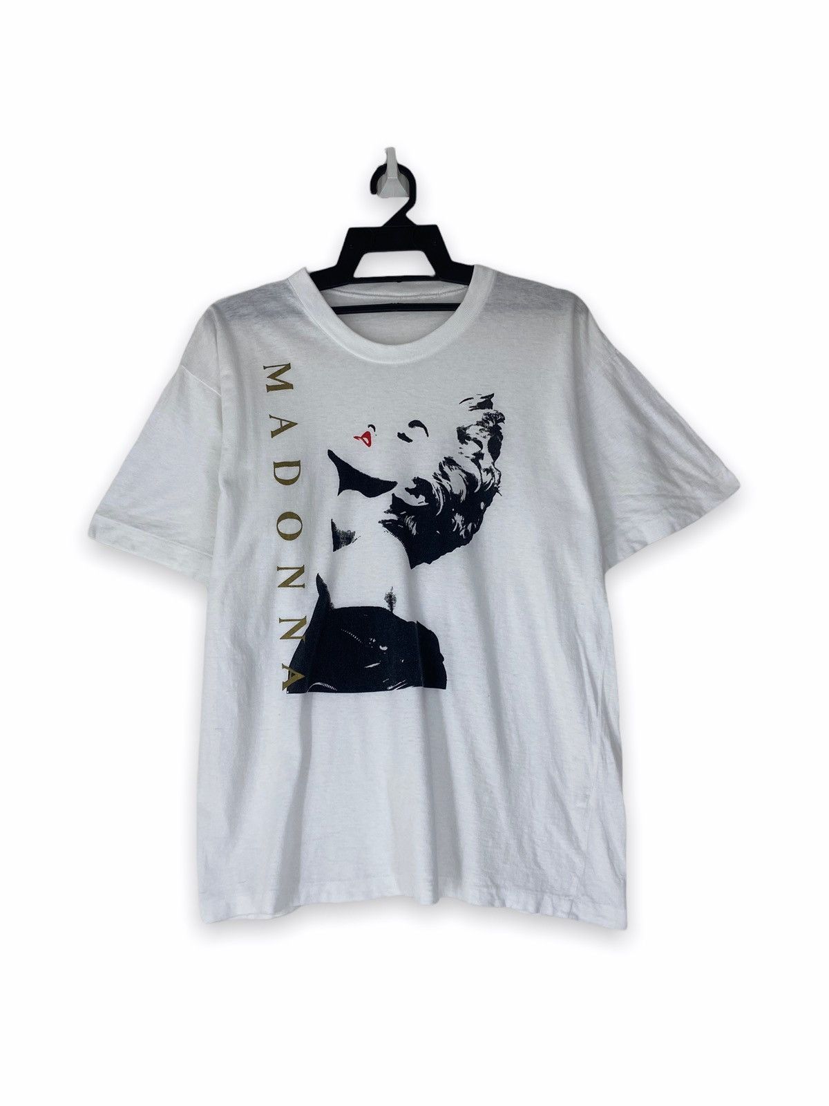 Band Tees × Vintage Vintage rare Madonna la isla bonita Size US M / EU 48-50 / 2 - 1 Thumbnail