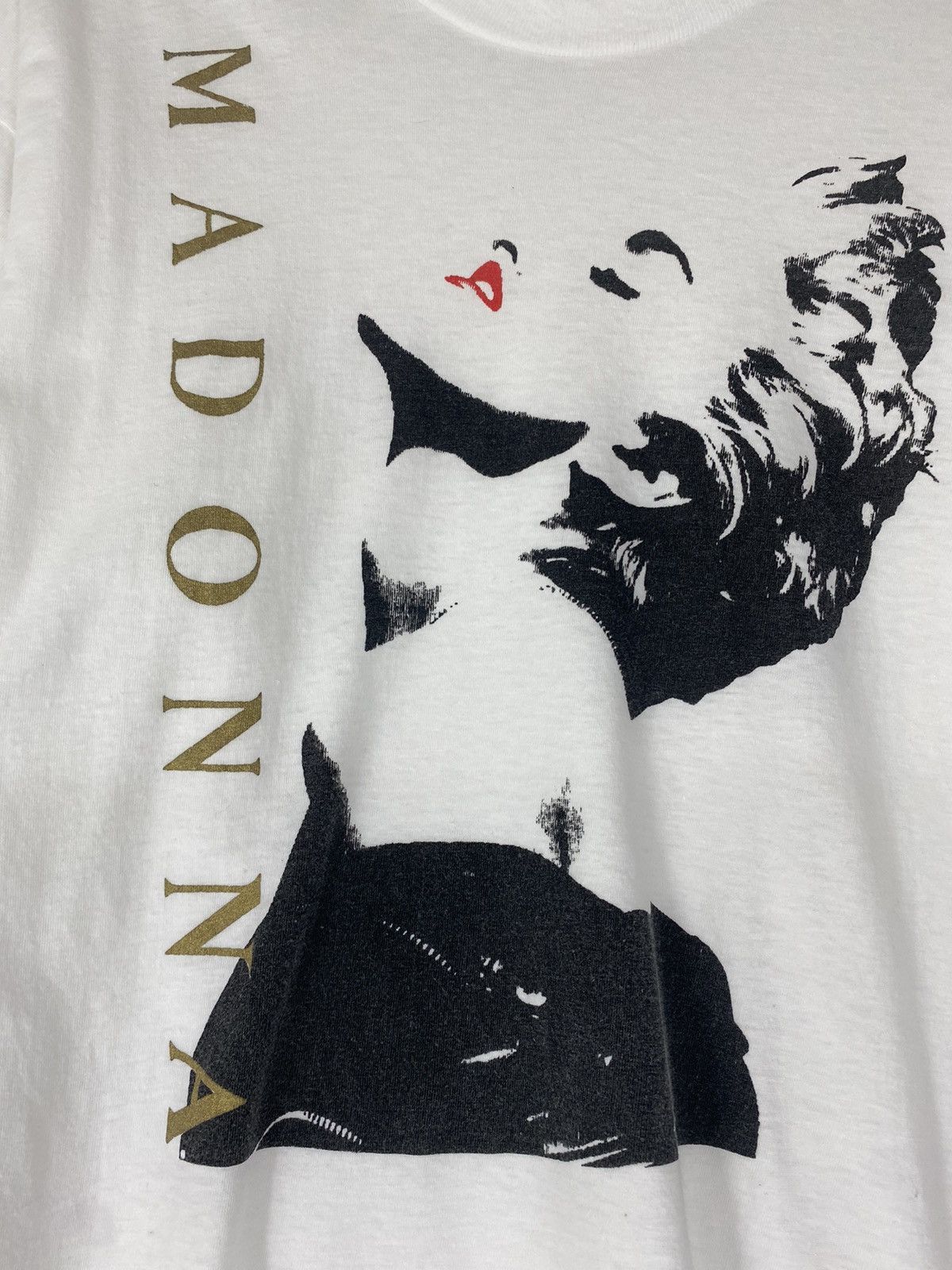 Band Tees × Vintage Vintage rare Madonna la isla bonita Size US M / EU 48-50 / 2 - 3 Thumbnail