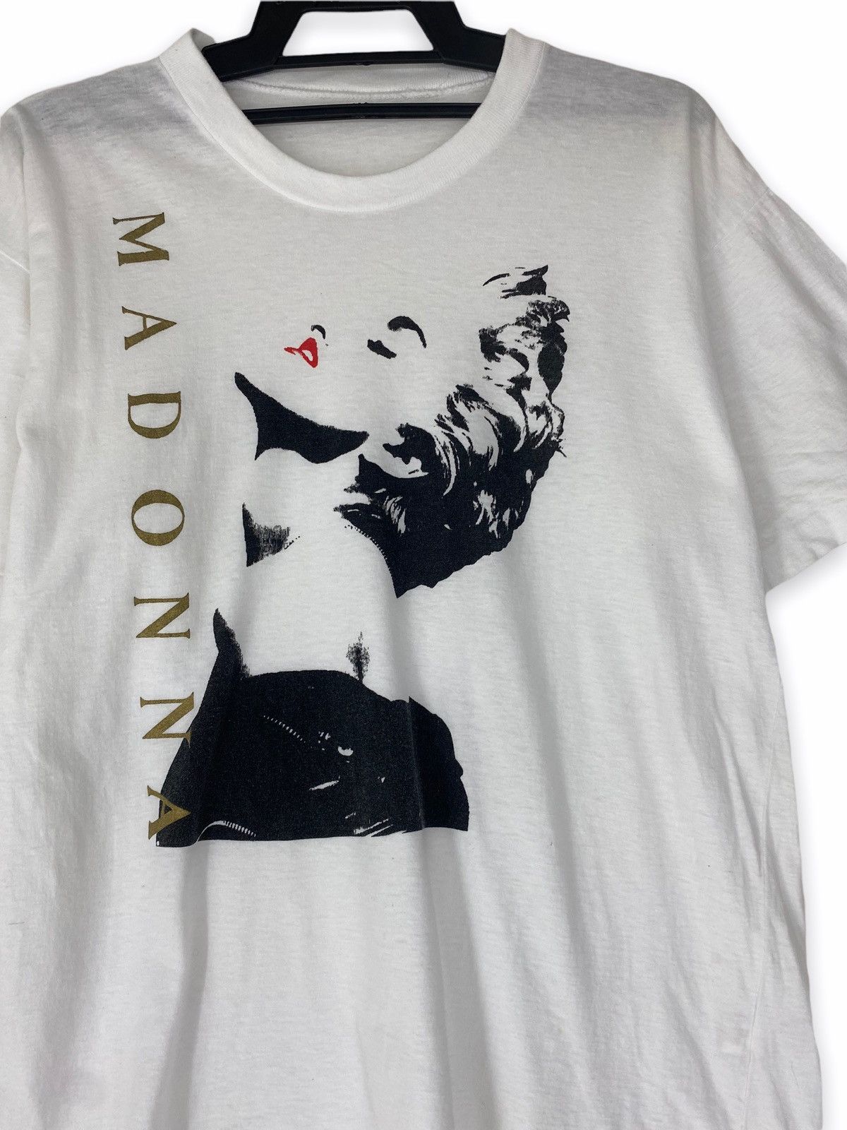 Band Tees × Vintage Vintage rare Madonna la isla bonita Size US M / EU 48-50 / 2 - 2 Thumbnail