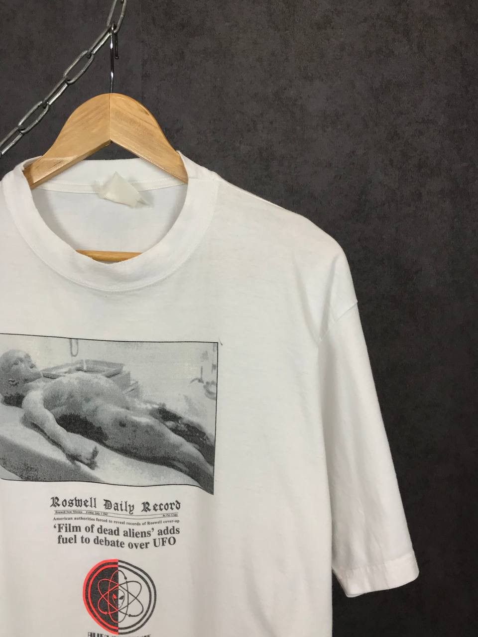 Other × Vintage Alien vintage other tee Size US L / EU 52-54 / 3 - 2 Thumbnail
