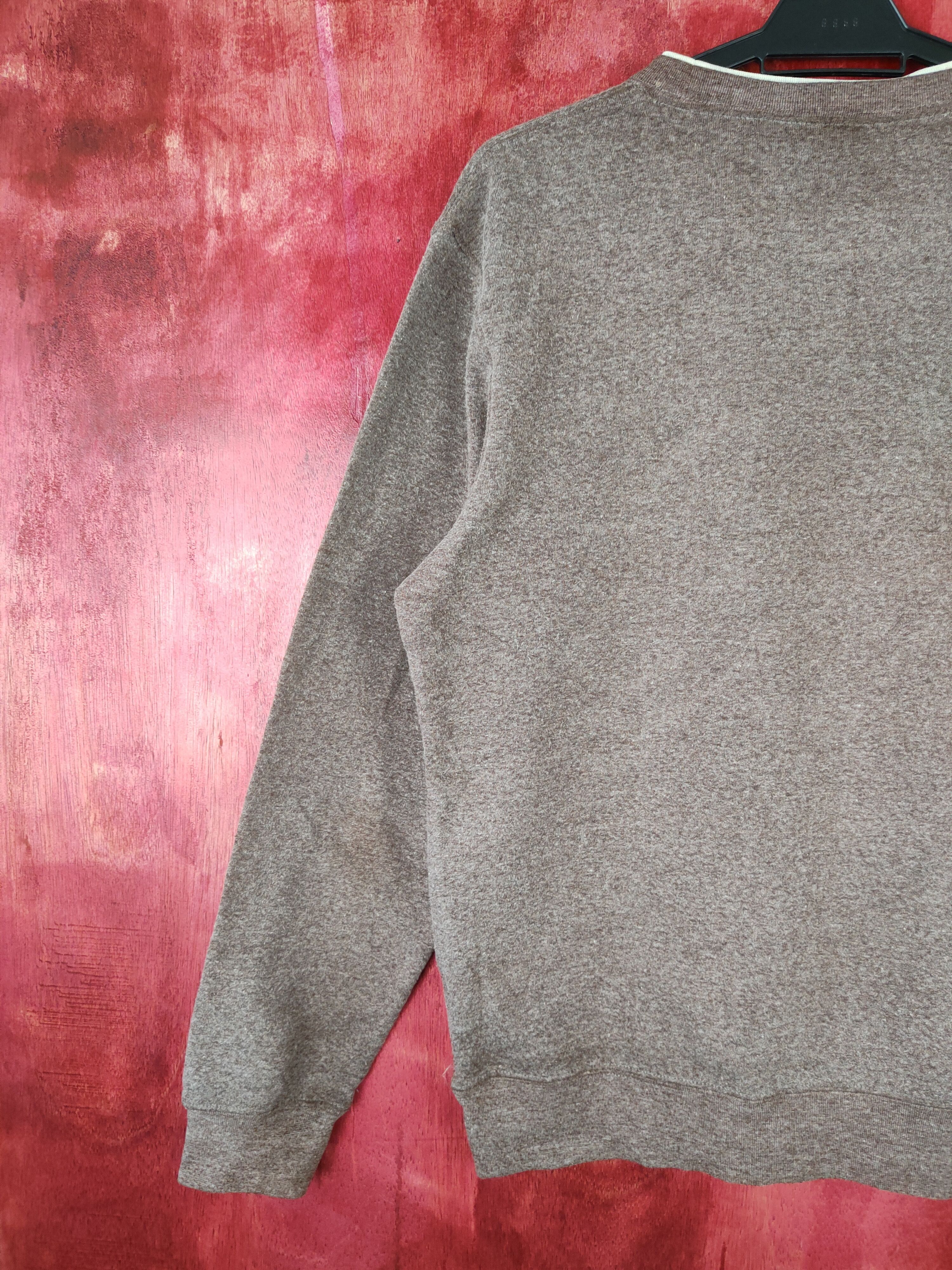 Converse Converse All Star Brown Sweatshirt #4808 Size US M / EU 48-50 / 2 - 7 Thumbnail