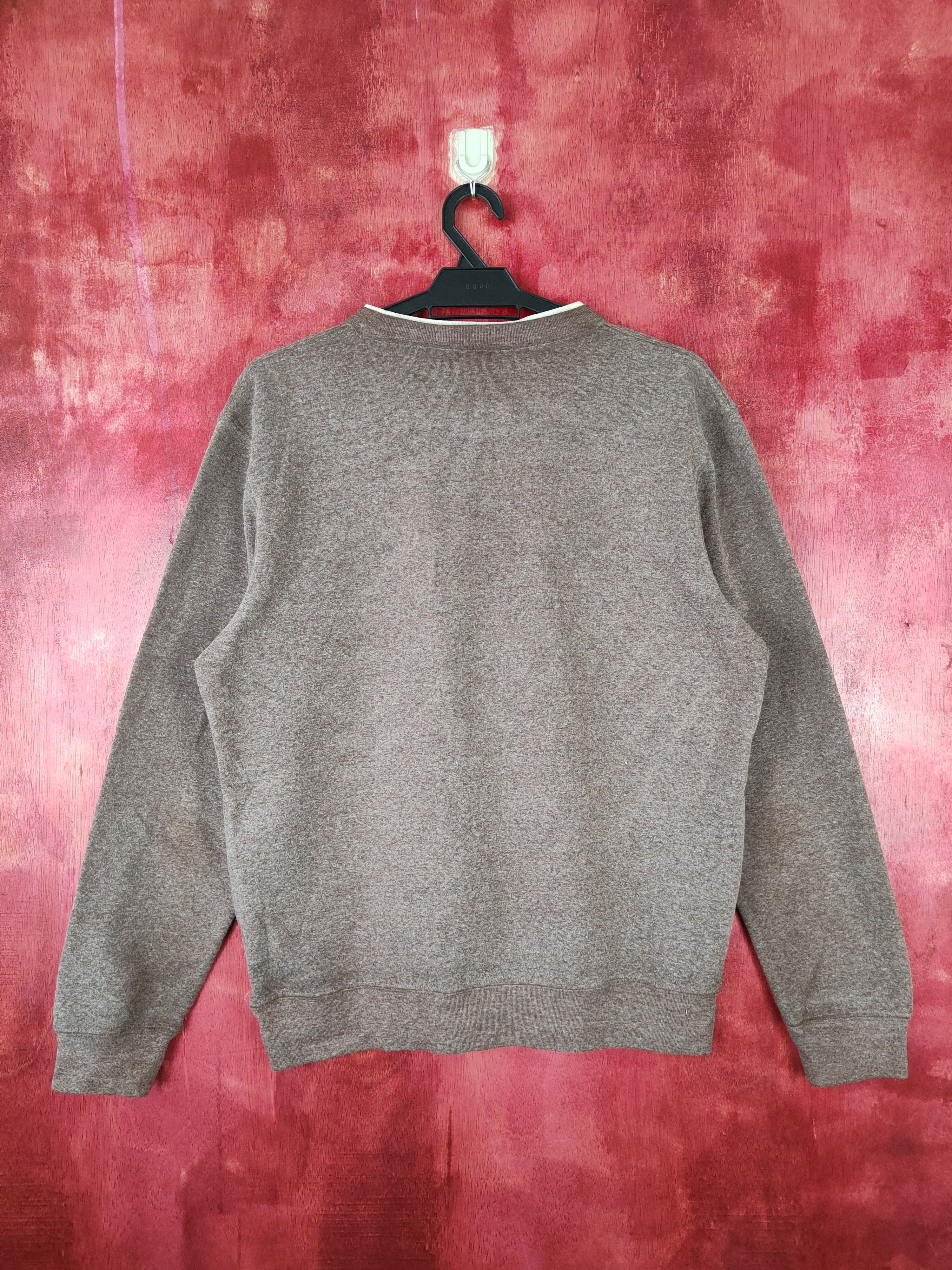 Converse Converse All Star Brown Sweatshirt #4808 Size US M / EU 48-50 / 2 - 6 Thumbnail