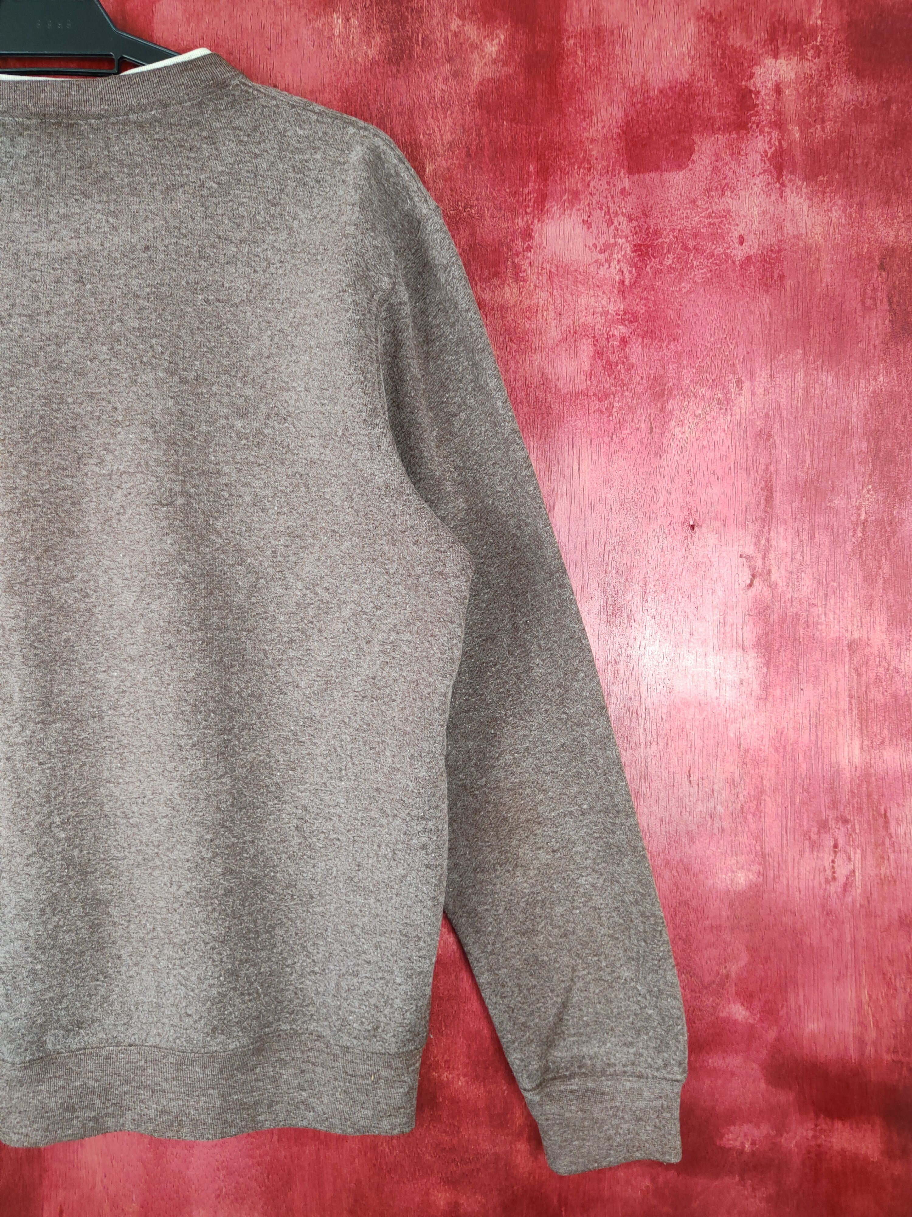 Converse Converse All Star Brown Sweatshirt #4808 Size US M / EU 48-50 / 2 - 8 Thumbnail