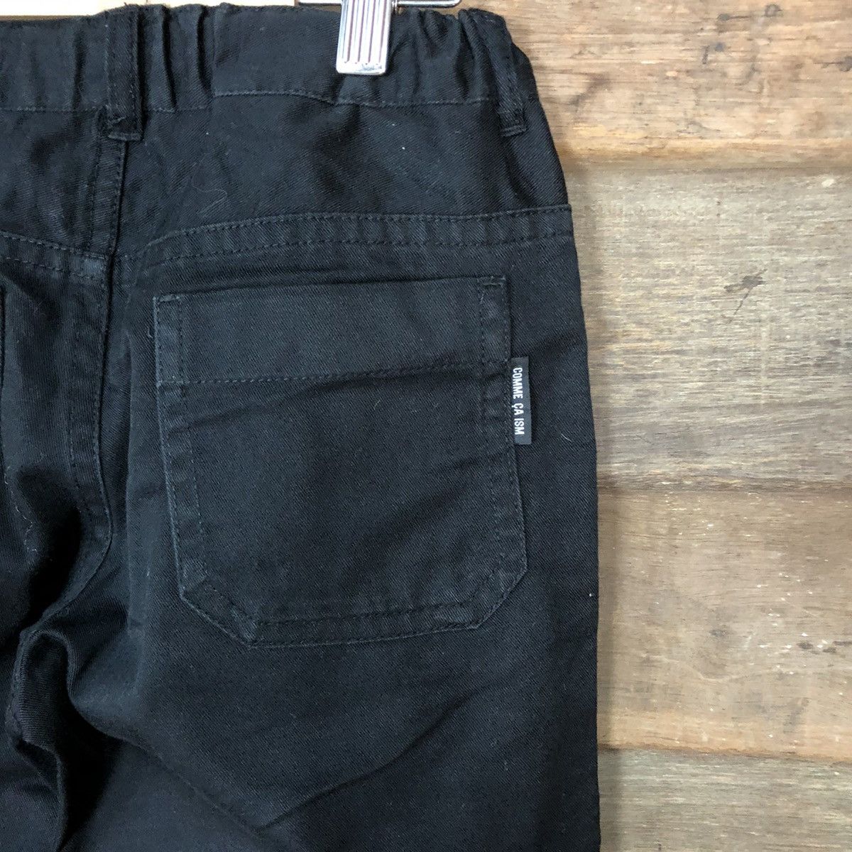 Comme Ca Ism × Japanese Brand Comme Ca Ism Black multipocket Cargo Pants #4633 Size US 26 / EU 42 - 15 Thumbnail
