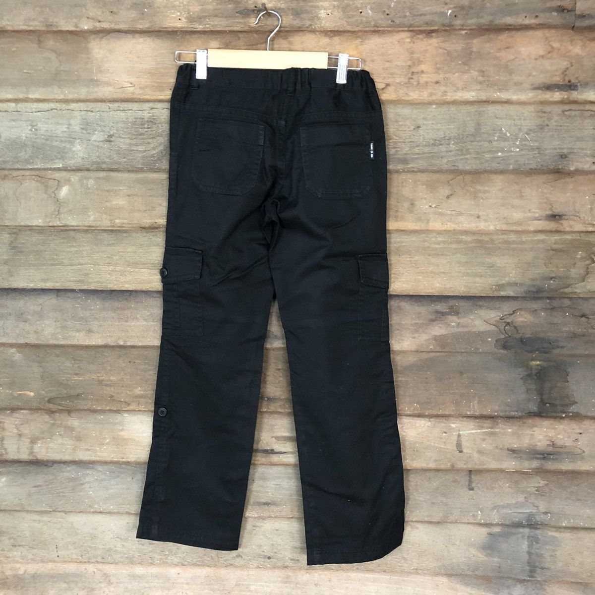 Comme Ca Ism × Japanese Brand Comme Ca Ism Black multipocket Cargo Pants #4633 Size US 26 / EU 42 - 11 Thumbnail