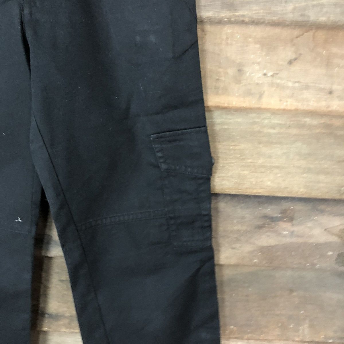 Comme Ca Ism × Japanese Brand Comme Ca Ism Black multipocket Cargo Pants #4633 Size US 26 / EU 42 - 7 Thumbnail