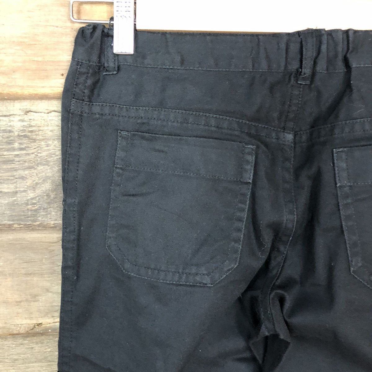 Comme Ca Ism × Japanese Brand Comme Ca Ism Black multipocket Cargo Pants #4633 Size US 26 / EU 42 - 14 Thumbnail