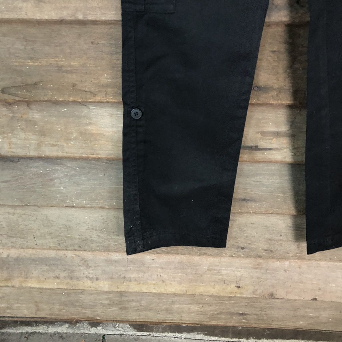 Comme Ca Ism × Japanese Brand Comme Ca Ism Black multipocket Cargo Pants #4633 Size US 26 / EU 42 - 8 Thumbnail