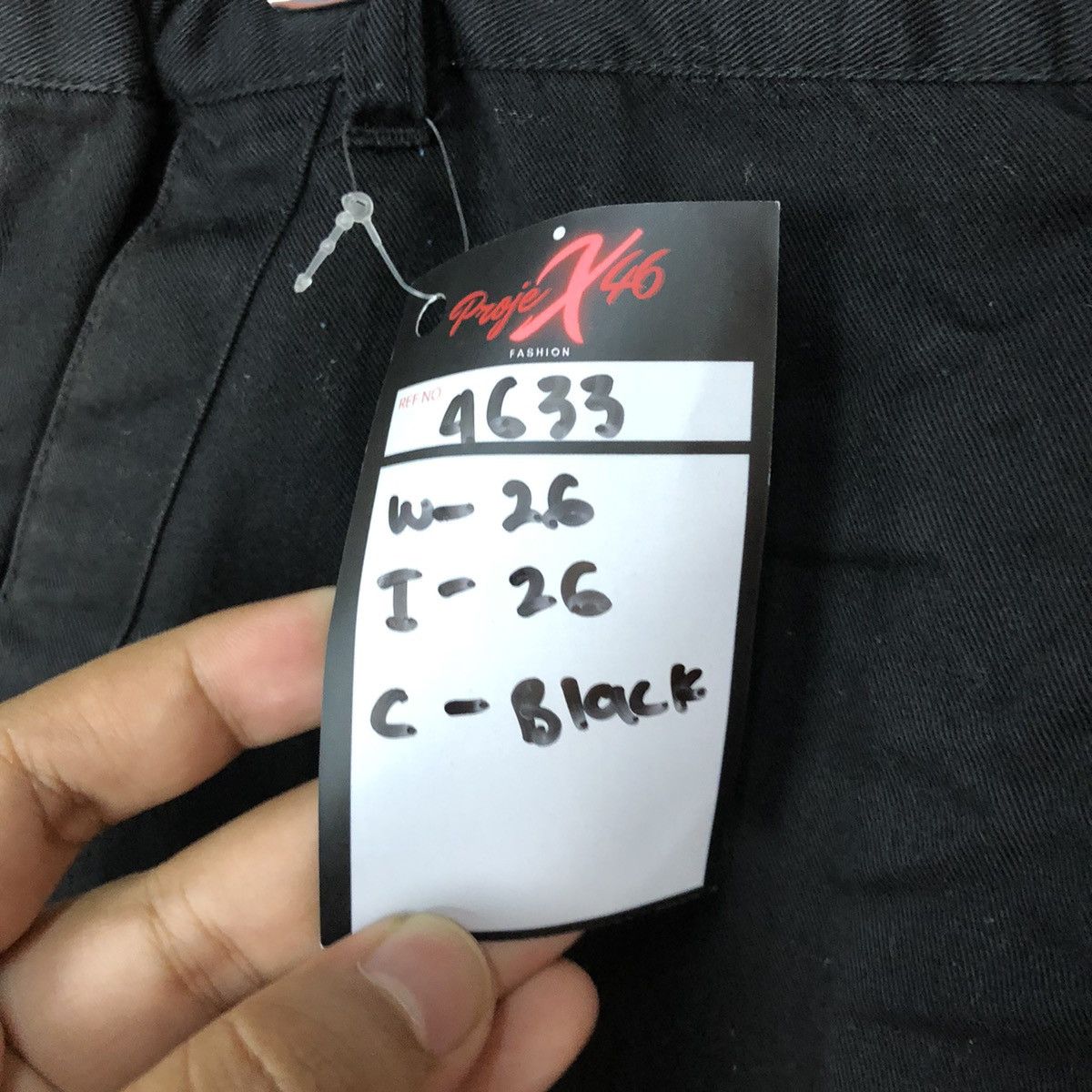 Comme Ca Ism × Japanese Brand Comme Ca Ism Black multipocket Cargo Pants #4633 Size US 26 / EU 42 - 10 Thumbnail