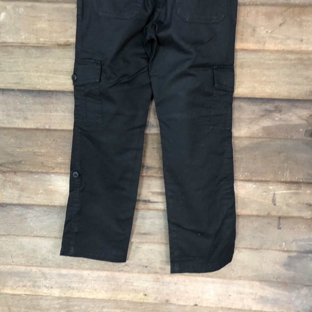 Comme Ca Ism × Japanese Brand Comme Ca Ism Black multipocket Cargo Pants #4633 Size US 26 / EU 42 - 13 Thumbnail