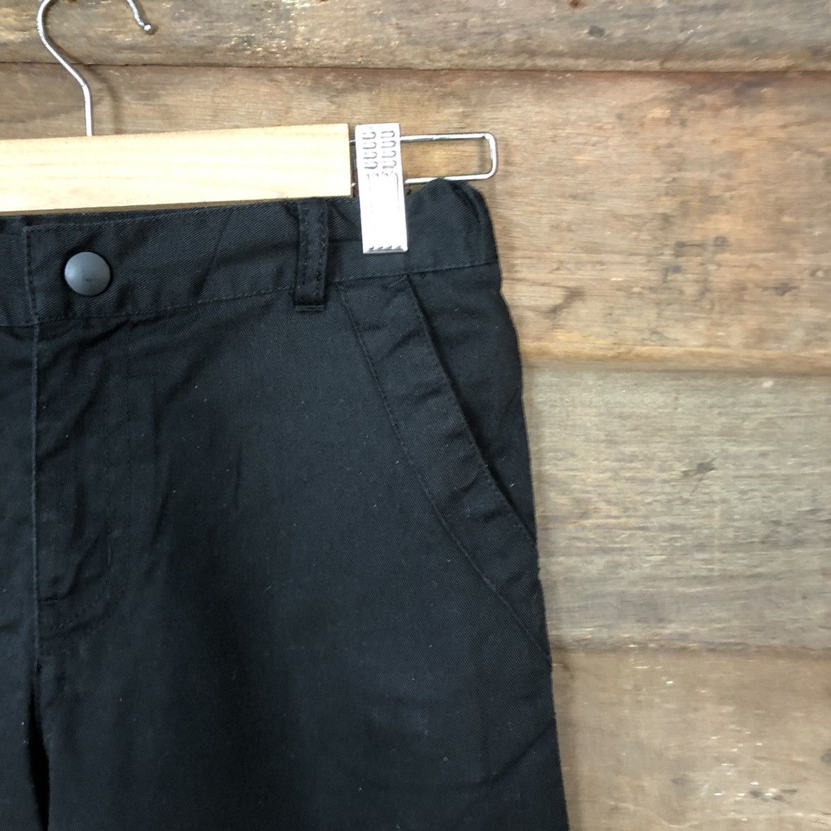 Comme Ca Ism × Japanese Brand Comme Ca Ism Black multipocket Cargo Pants #4633 Size US 26 / EU 42 - 5 Thumbnail