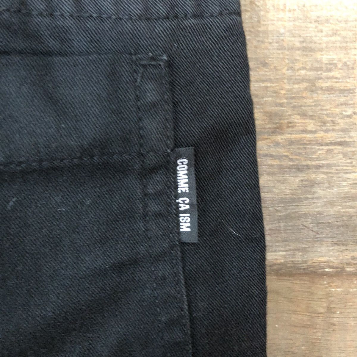 Comme Ca Ism Black multipocket Cargo Pants #4633