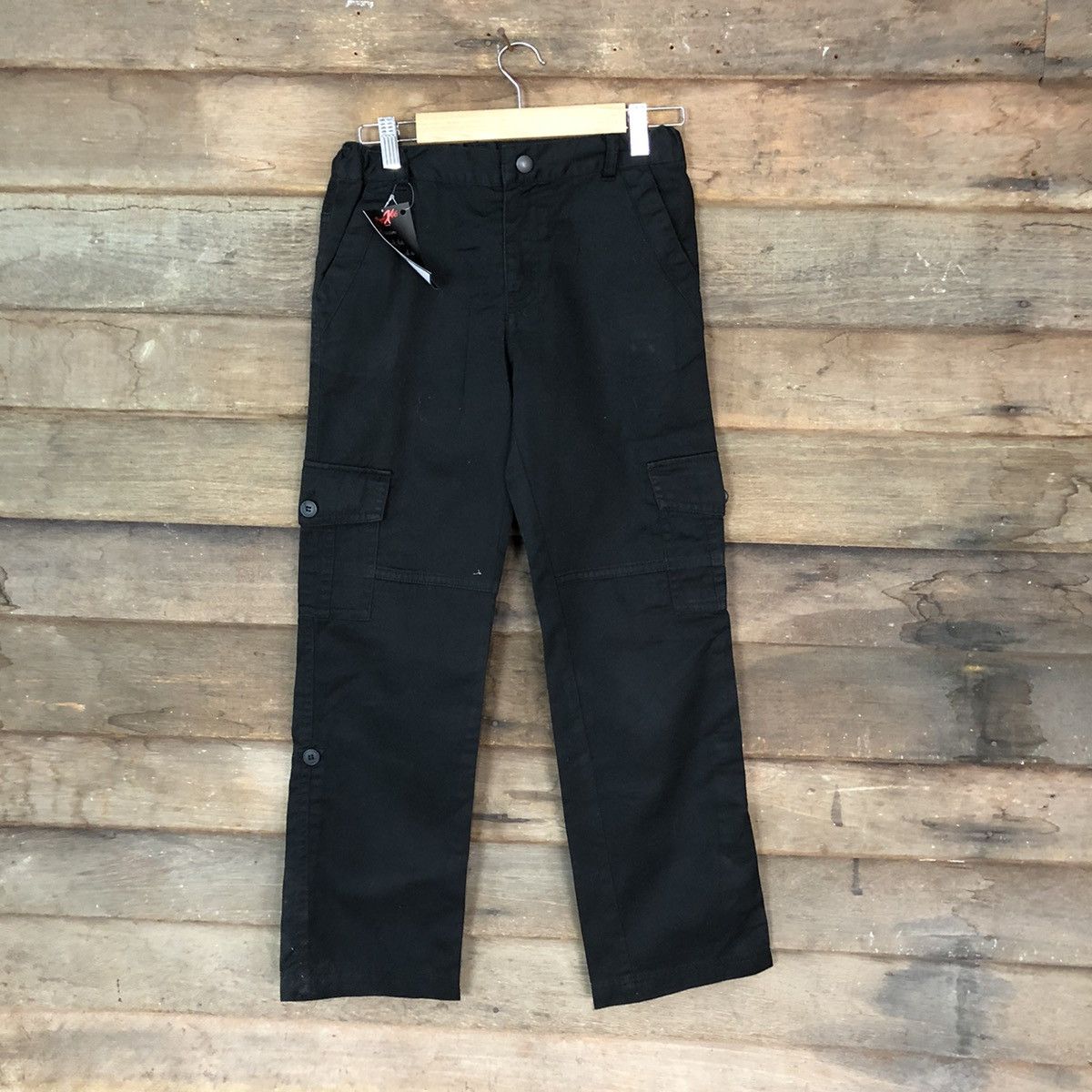 Comme Ca Ism × Japanese Brand Comme Ca Ism Black multipocket Cargo Pants #4633 Size US 26 / EU 42 - 1 Thumbnail