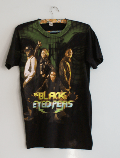 Band Tees Unique Official The Black Eyed Peas t-shirt Size US S / EU 44-46 / 1 - 2 Thumbnail