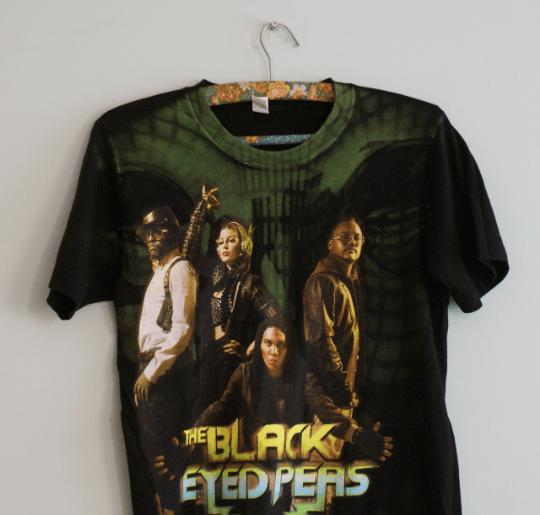 Band Tees Unique Official The Black Eyed Peas t-shirt Size US S / EU 44-46 / 1 - 1 Thumbnail