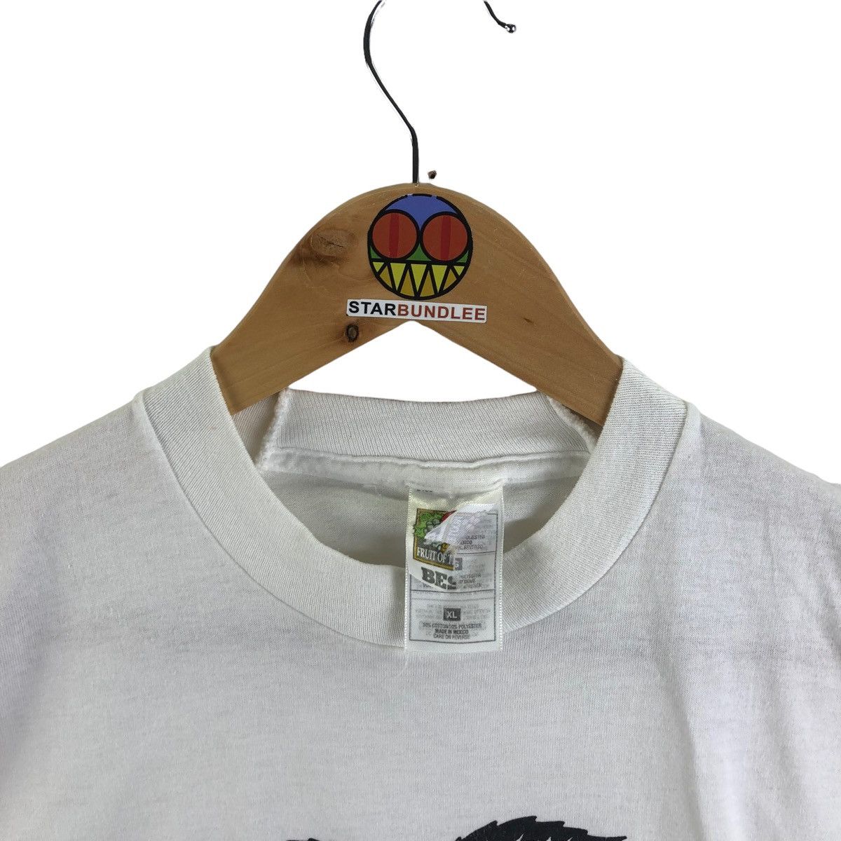 Vintage Fruit Of The Loom Big Apple Promo Tshirt