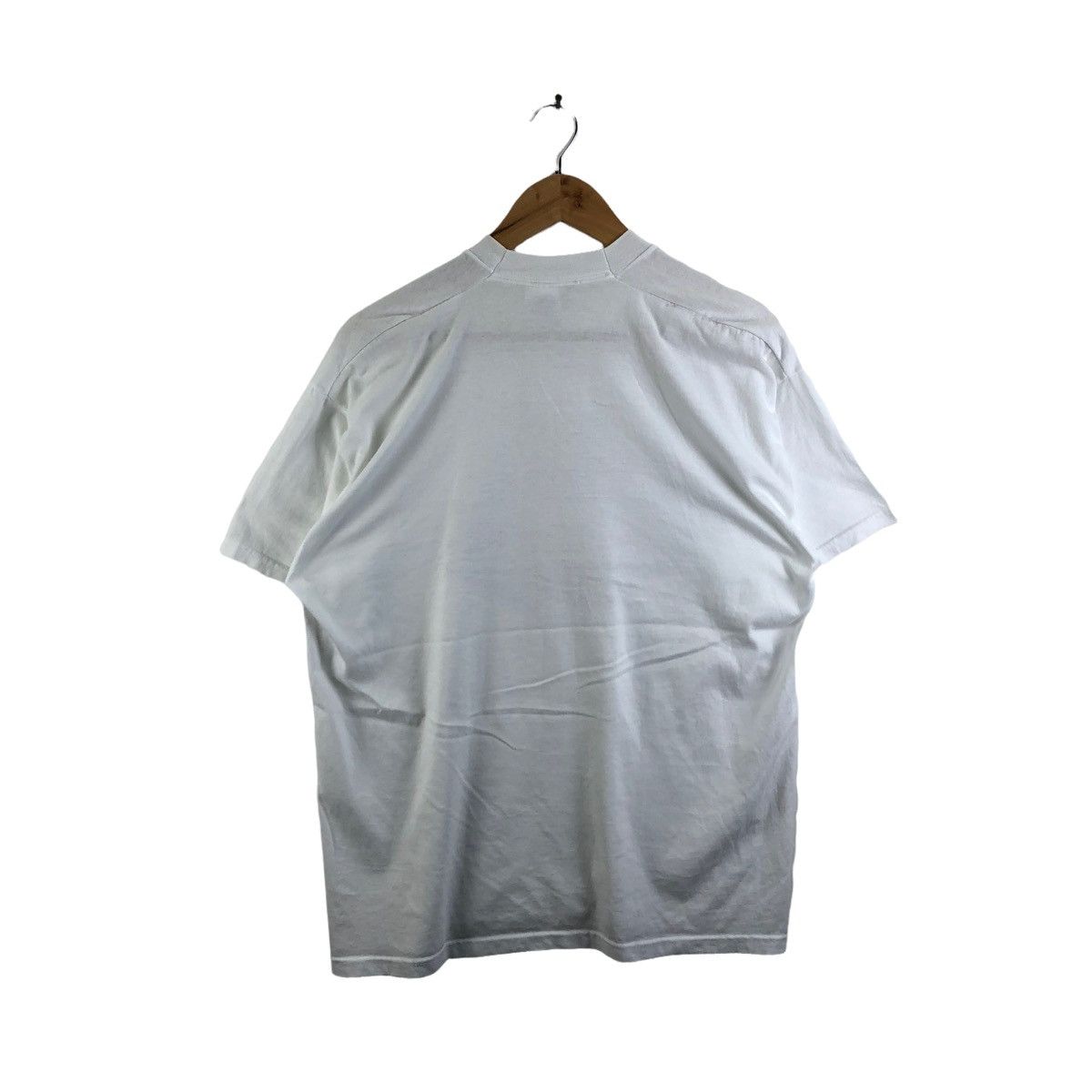 Vintage Fruit Of The Loom Big Apple Promo Tshirt