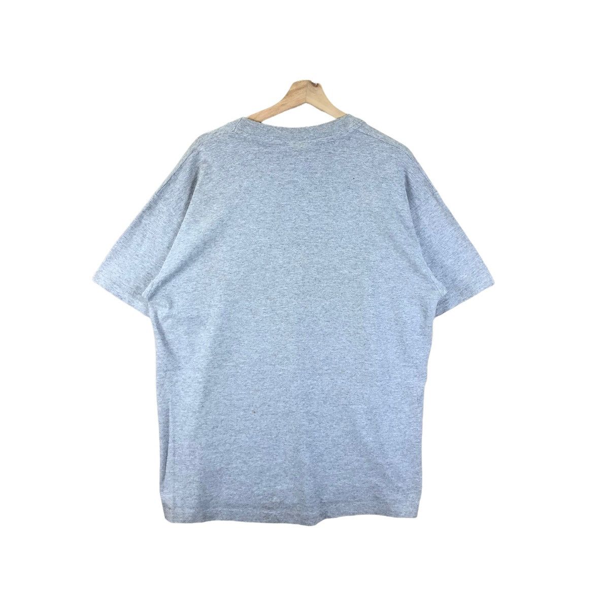 DKNY × Vintage Vintage DKNY Big Logo Tshirt Size US XL / EU 56 / 4 - 6 Thumbnail