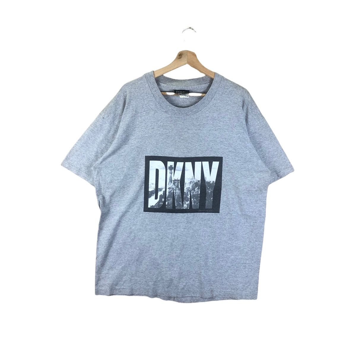 Vintage DKNY Big Logo Tshirt