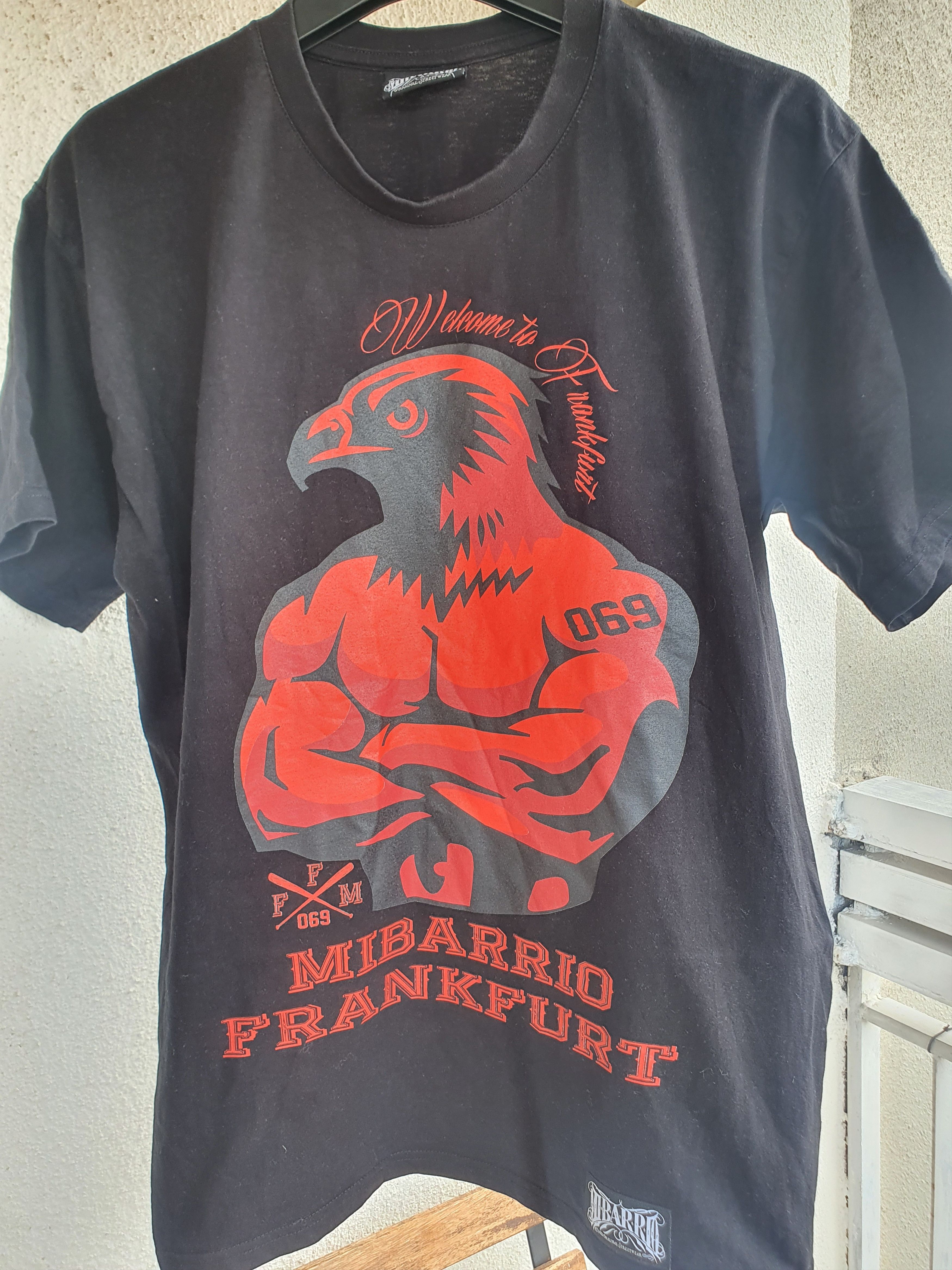Other Mi Barrio Welcome to Frankfurt SWAG tee,sz XL Size US XL / EU 56 / 4 - 3 Thumbnail