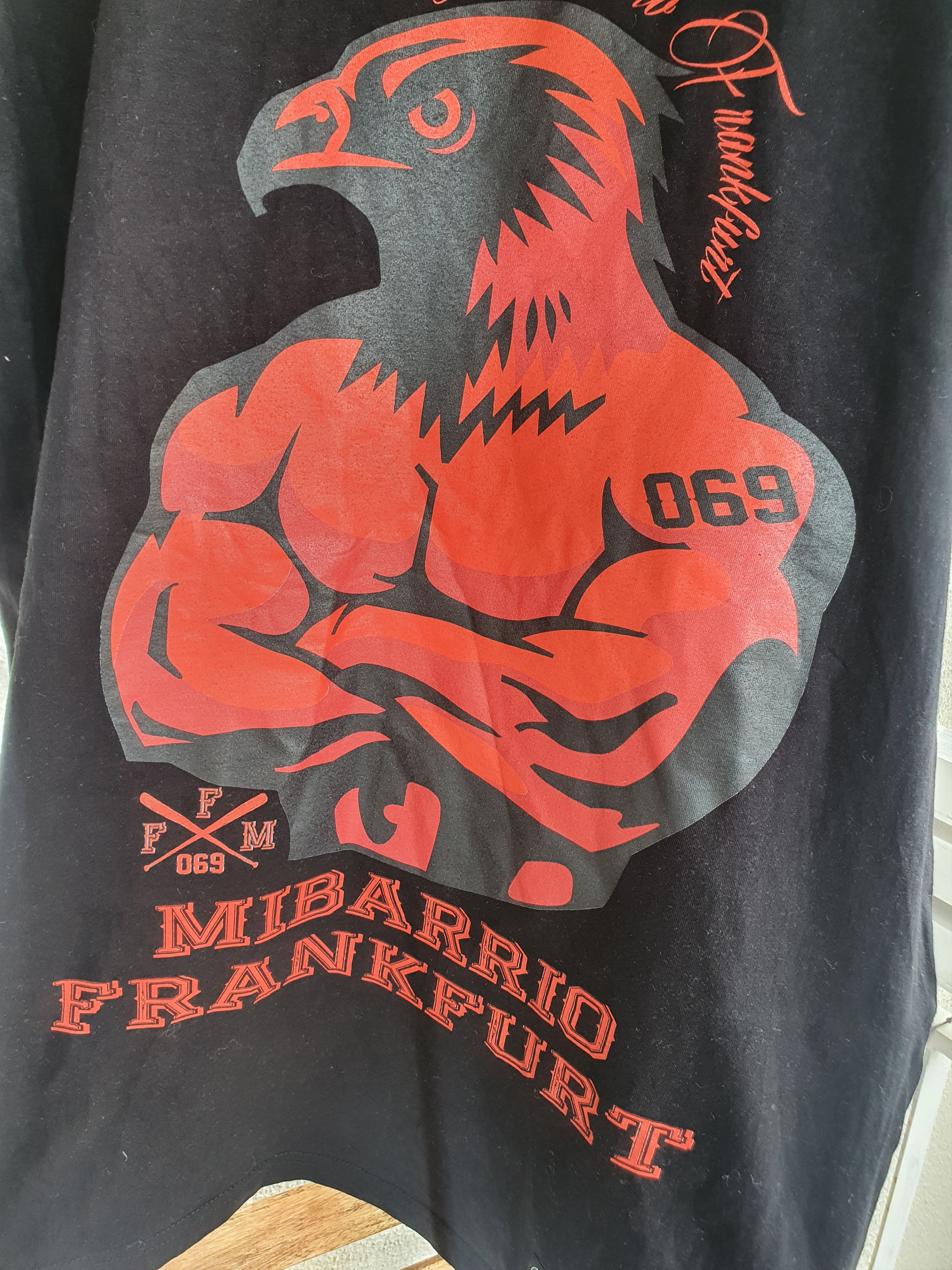 Other Mi Barrio Welcome to Frankfurt SWAG tee,sz XL Size US XL / EU 56 / 4 - 5 Thumbnail