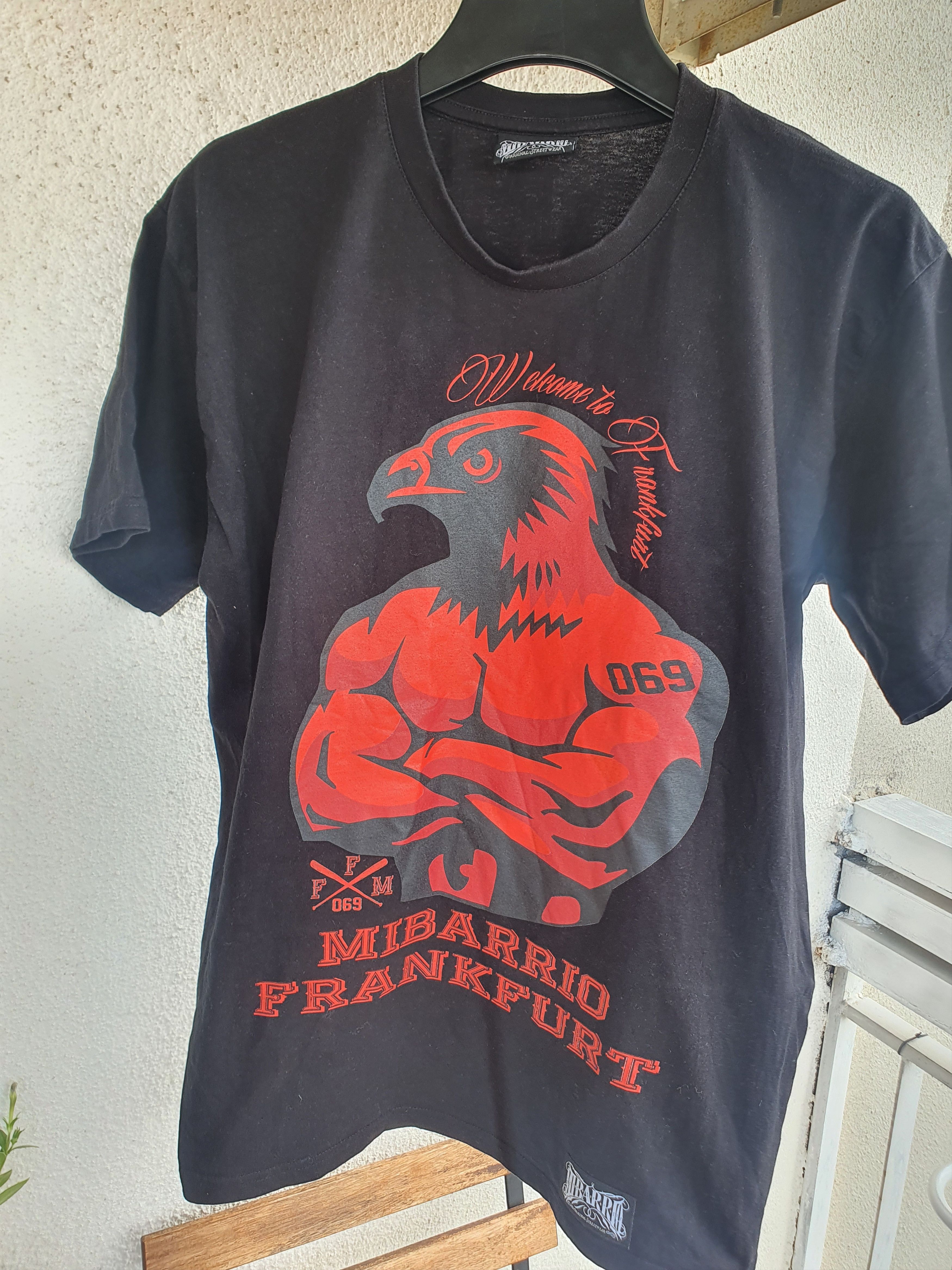 Other Mi Barrio Welcome to Frankfurt SWAG tee,sz XL Size US XL / EU 56 / 4 - 1 Thumbnail