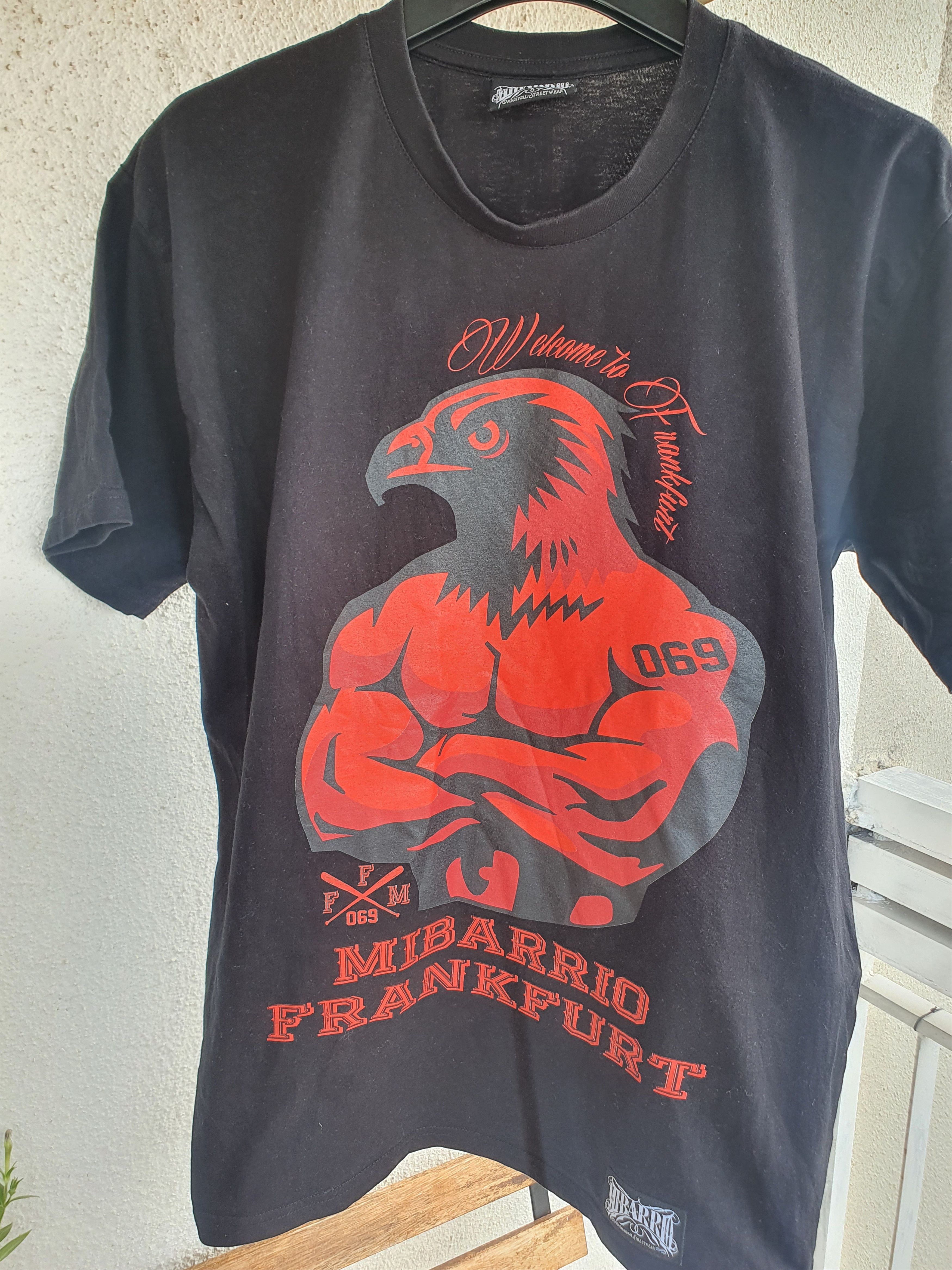 Other Mi Barrio Welcome to Frankfurt SWAG tee,sz XL Size US XL / EU 56 / 4 - 2 Thumbnail