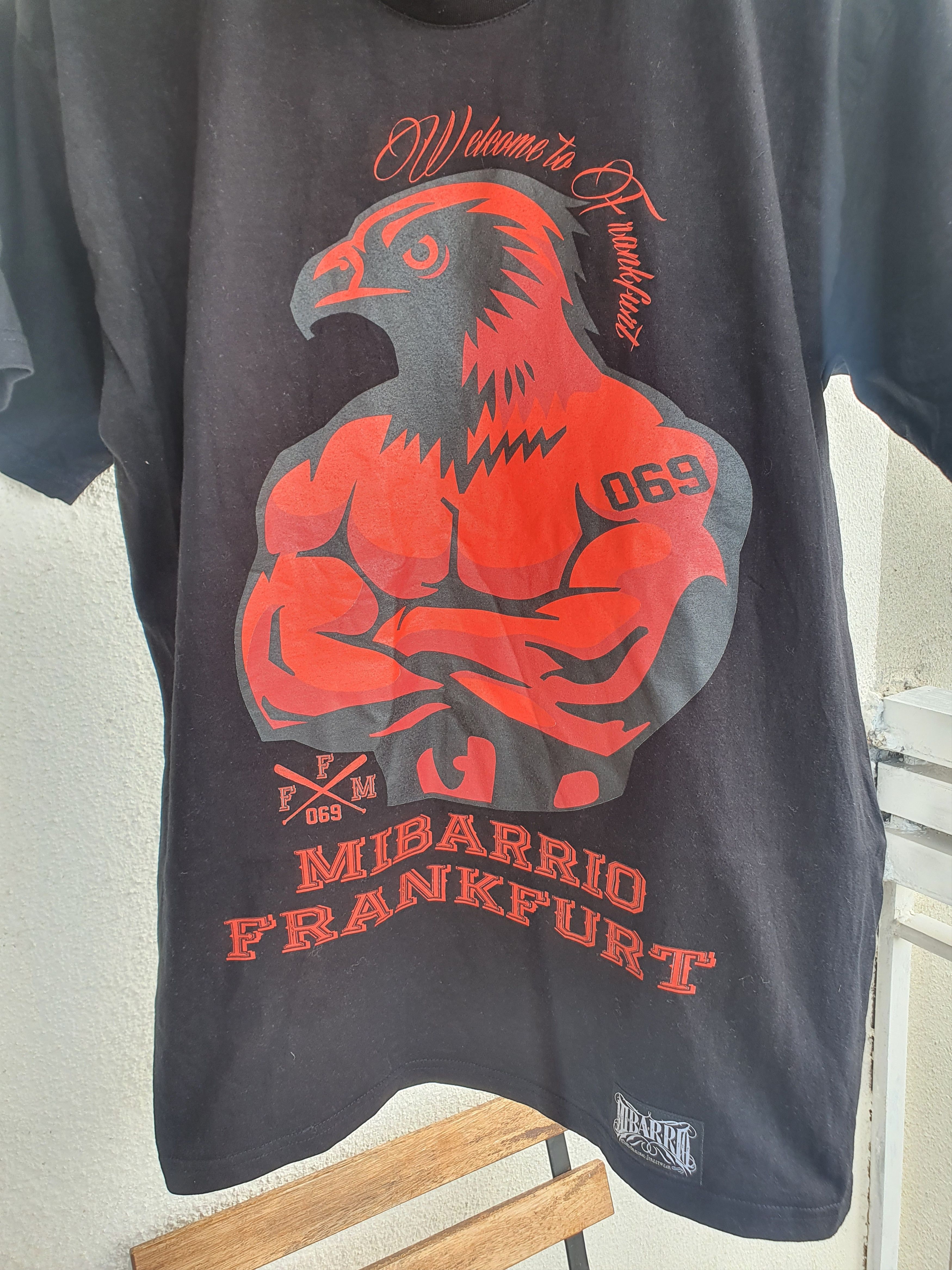 Other Mi Barrio Welcome to Frankfurt SWAG tee,sz XL Size US XL / EU 56 / 4 - 4 Thumbnail