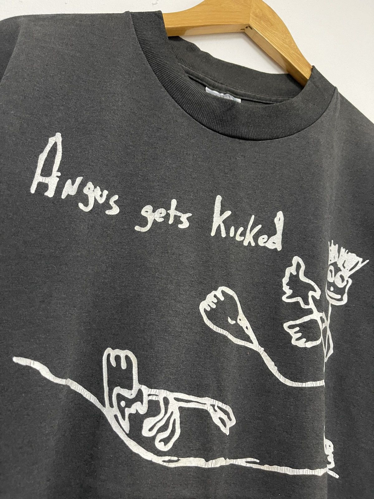 Vintage Angus Get Kicked Sold Out 1994 Tour A1