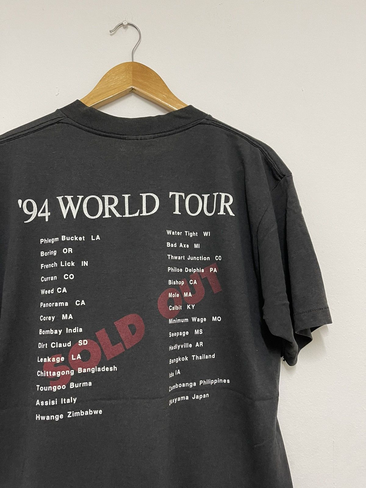 Vintage Angus Get Kicked Sold Out 1994 Tour A1