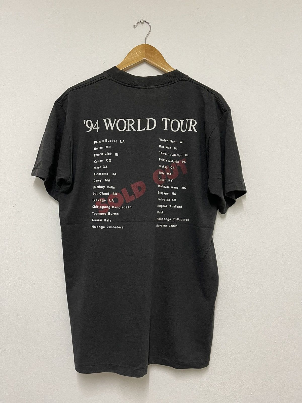 Vintage Angus Get Kicked Sold Out 1994 Tour A1