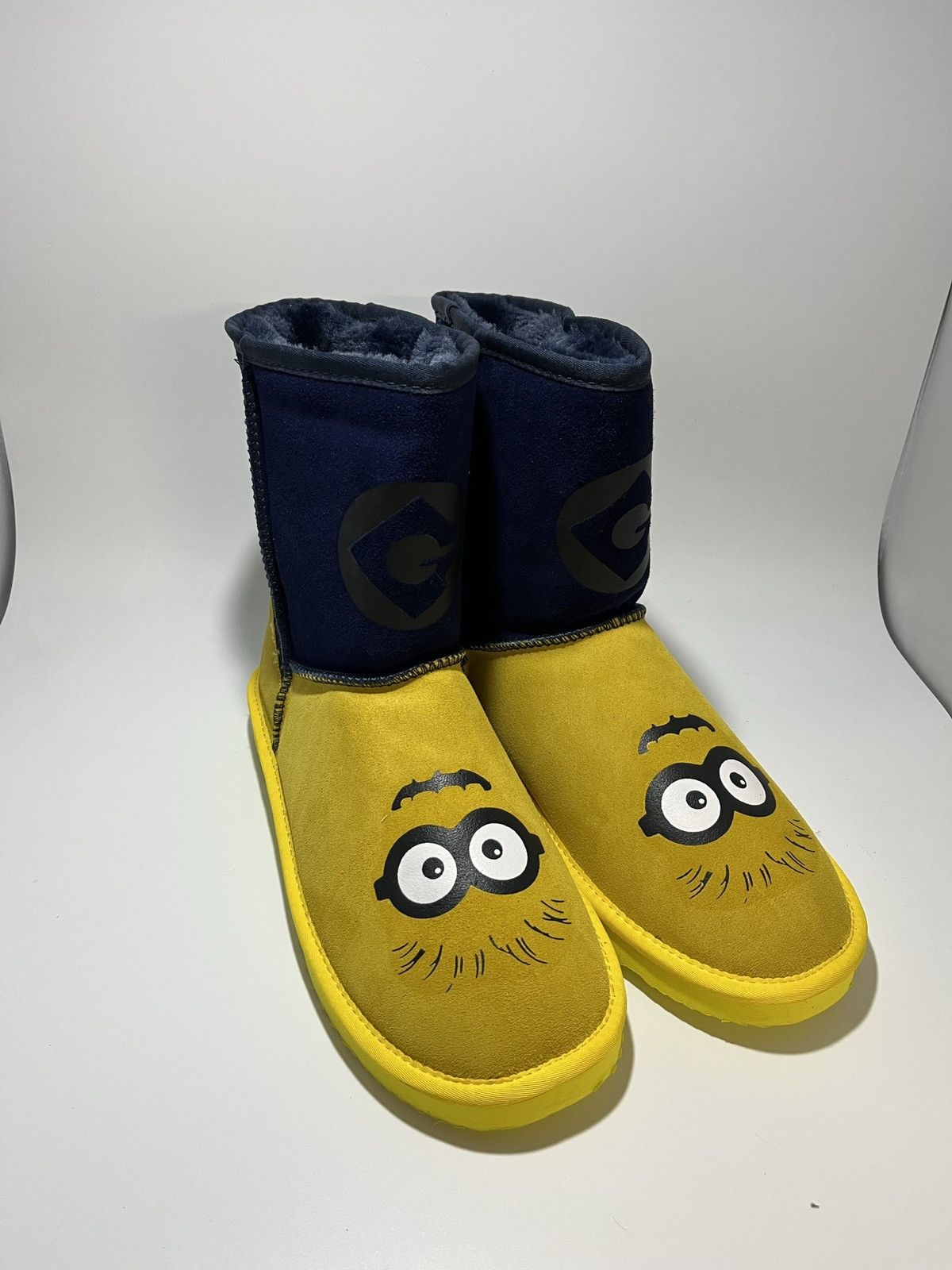 Grailed × Ugg Brailled FOTW Minion Ugg Boots | Grailed