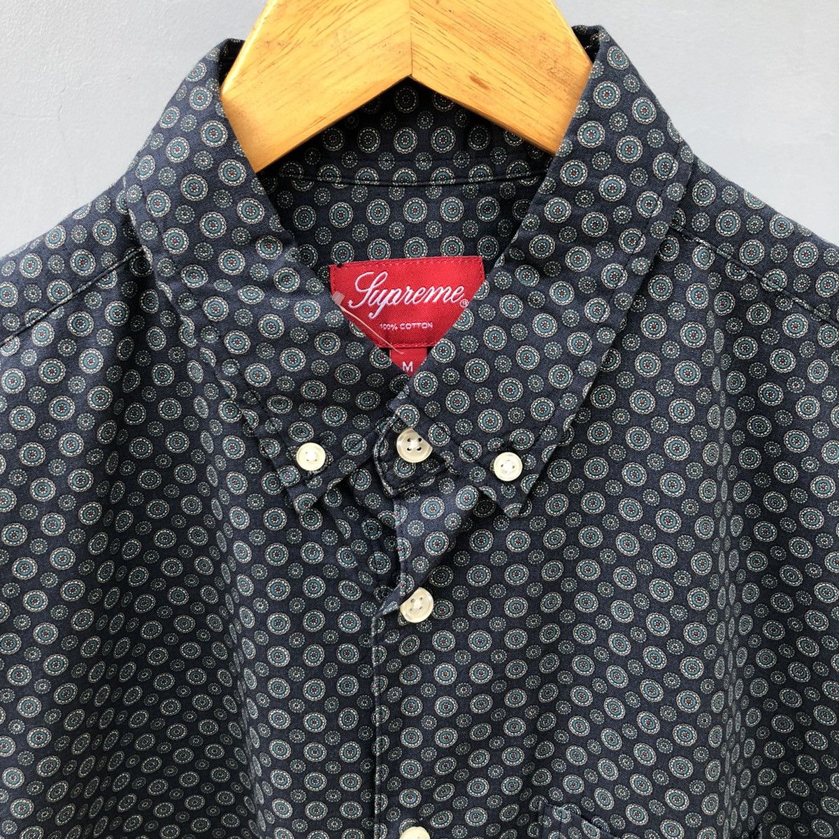 Supreme Supreme pattern shirt Size US L / EU 52-54 / 3 - 2 Thumbnail