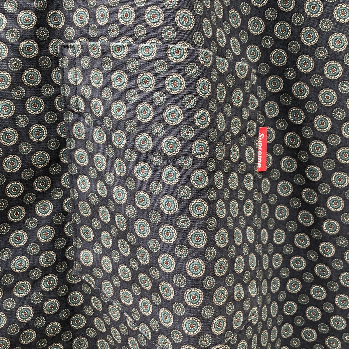 Supreme Supreme pattern shirt Size US L / EU 52-54 / 3 - 4 Thumbnail
