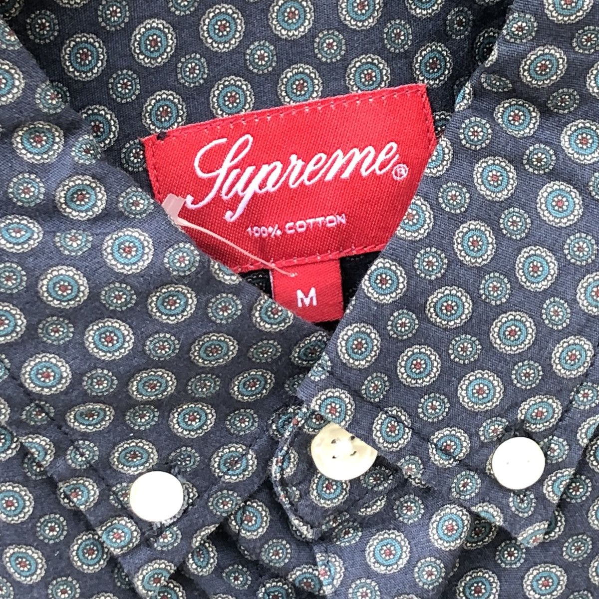 Supreme Supreme pattern shirt Size US L / EU 52-54 / 3 - 3 Thumbnail