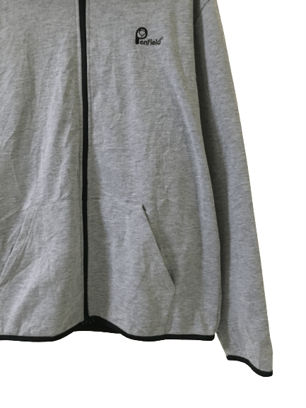 Old Navy Penfield x Navy Gray Zipper Hoodie Size US L / EU 52-54 / 3 - 2 Thumbnail