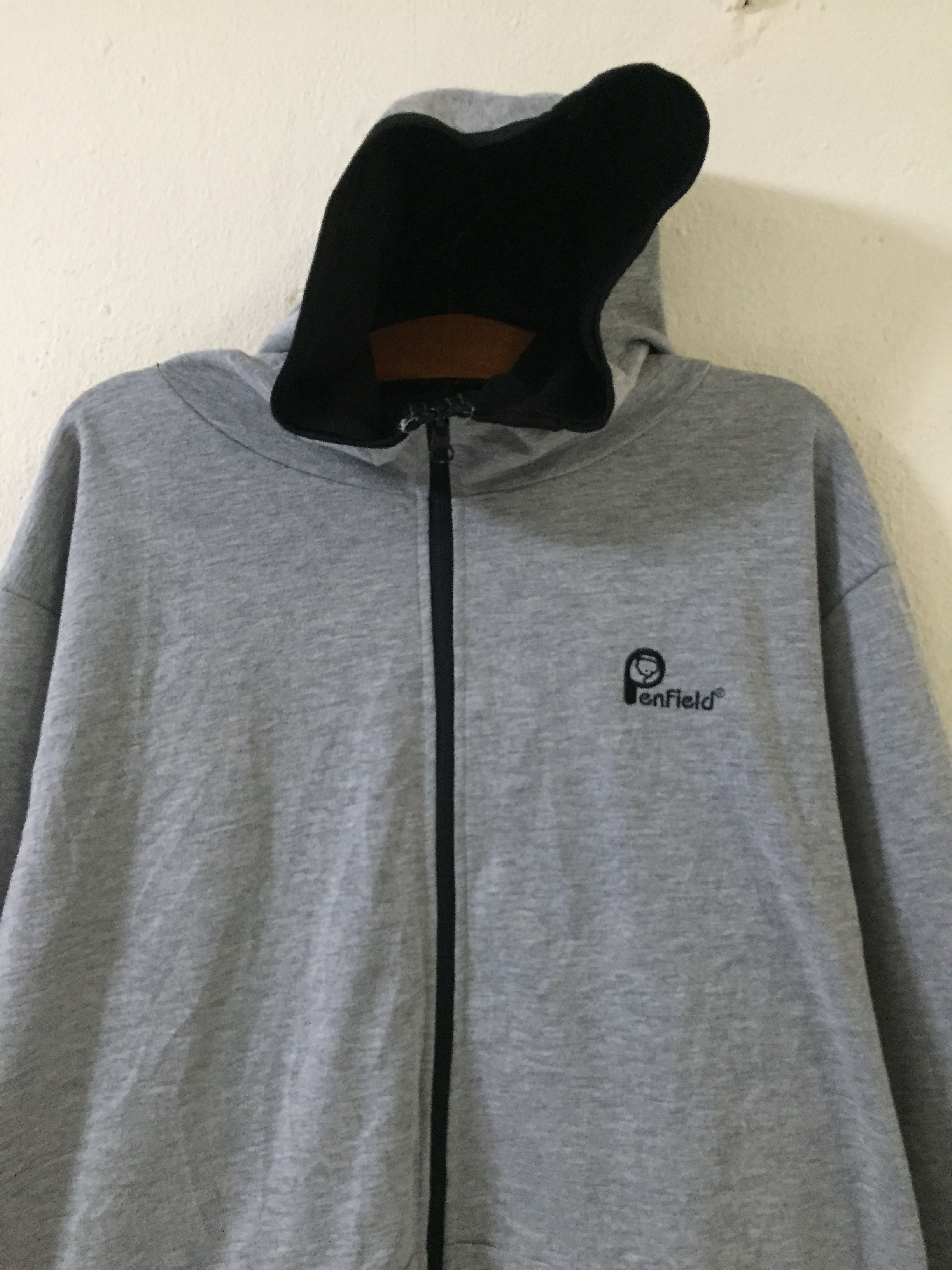 Old Navy Penfield x Navy Gray Zipper Hoodie Size US L / EU 52-54 / 3 - 4 Thumbnail